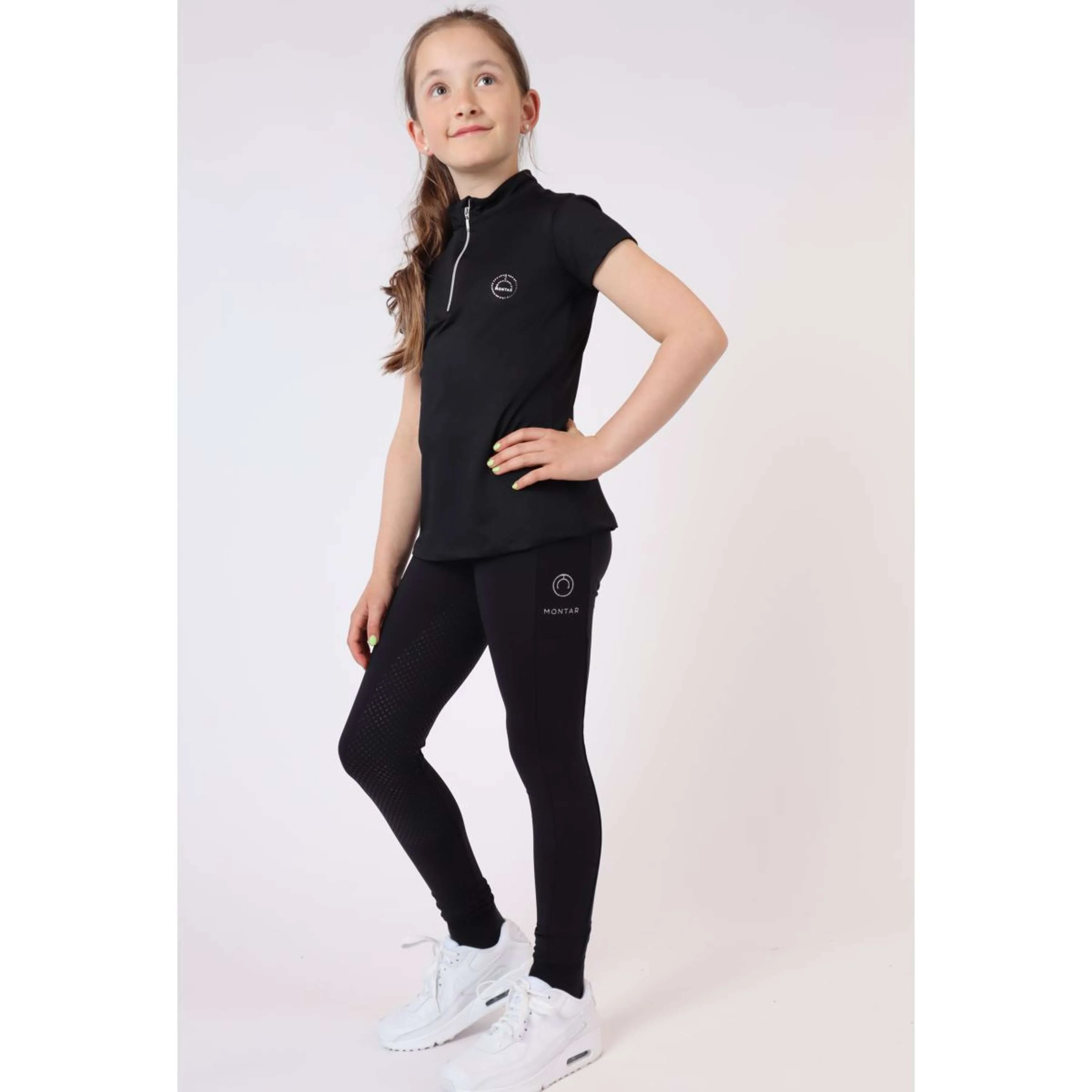 Montar T-Shirt Everly Junior Schwarz - Image 3