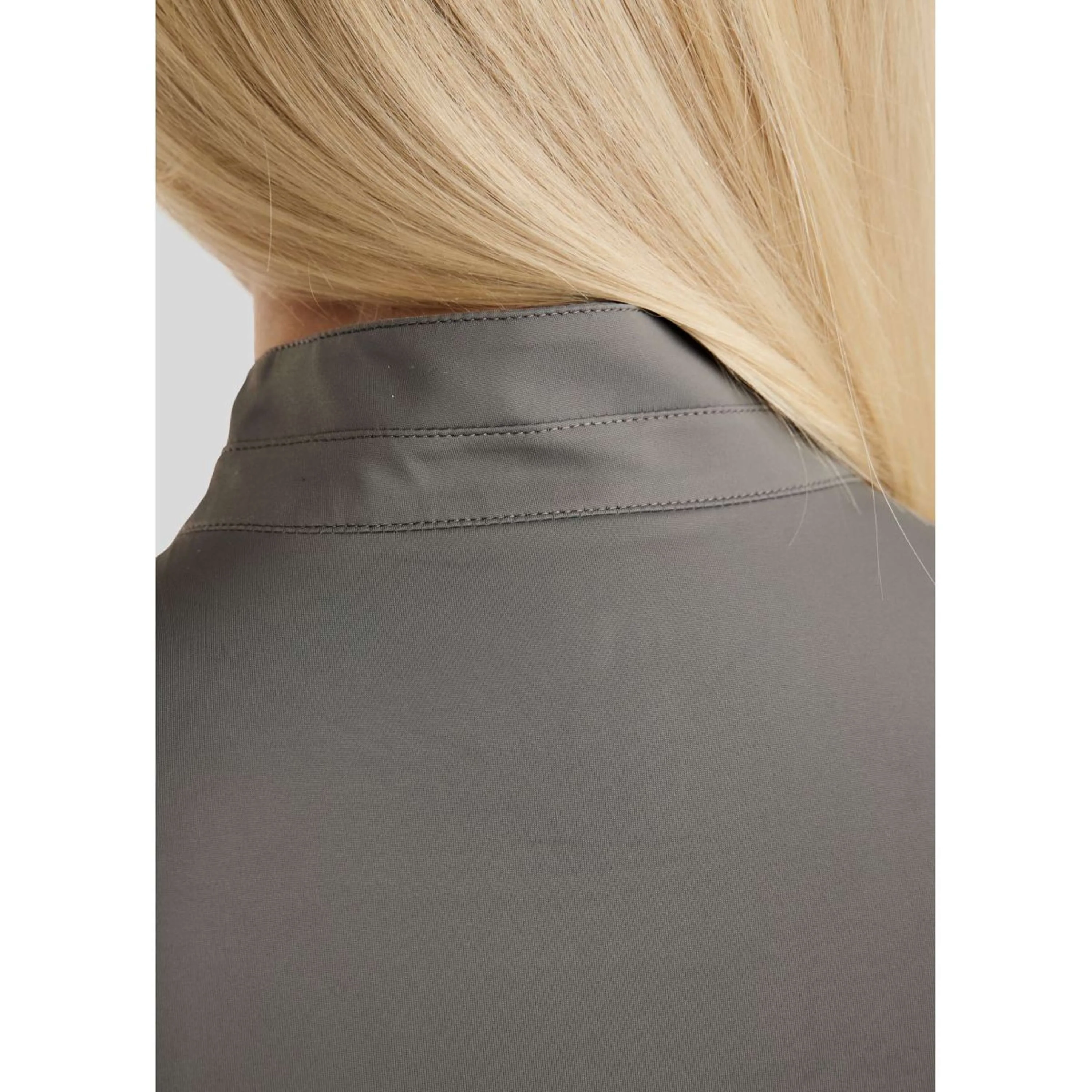 Montar Shirt MoPearl Pintuck Ärmellos Grau - Image 4