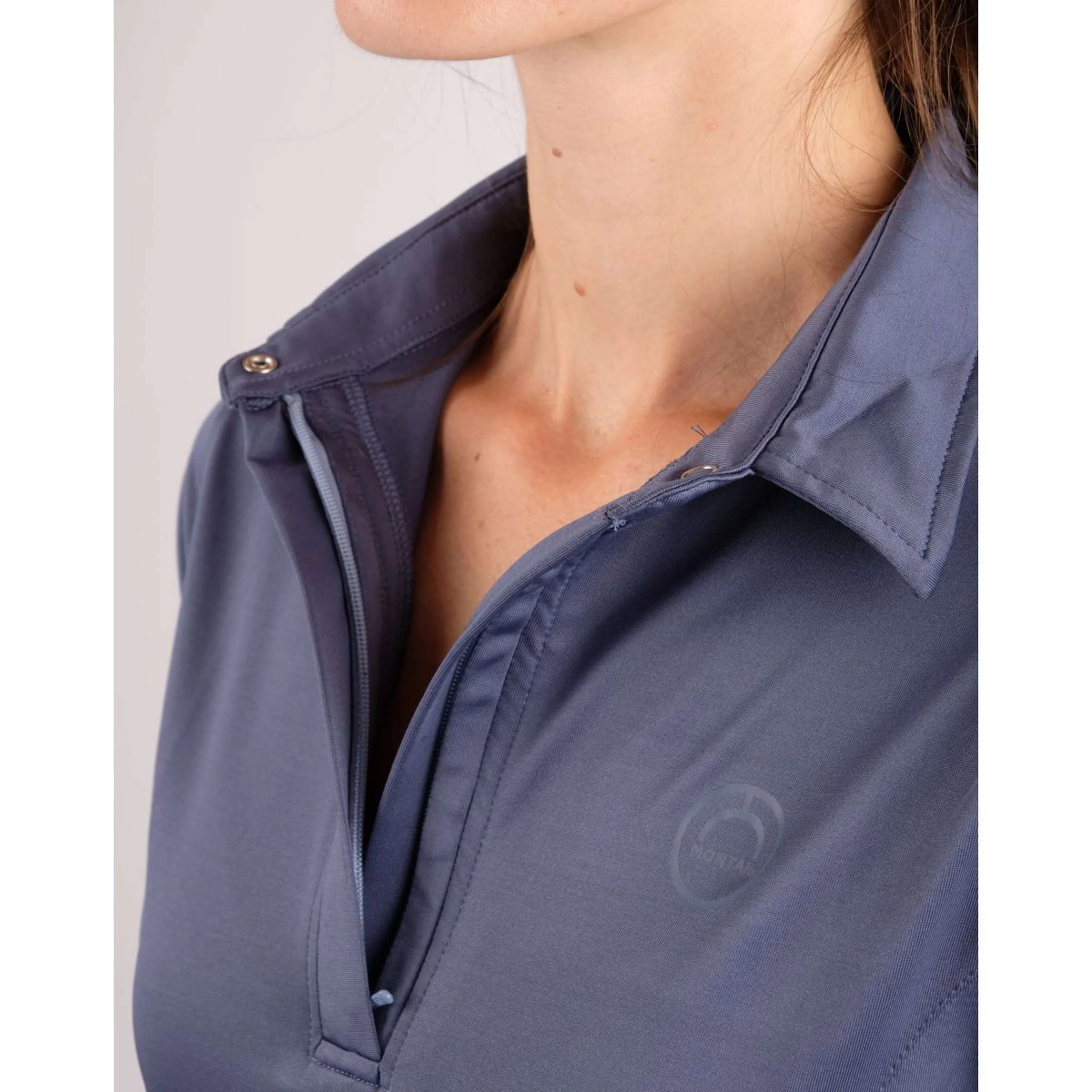 Montar Shirt Rebecca Kurze Ärmel Ozeanblau - Image 2
