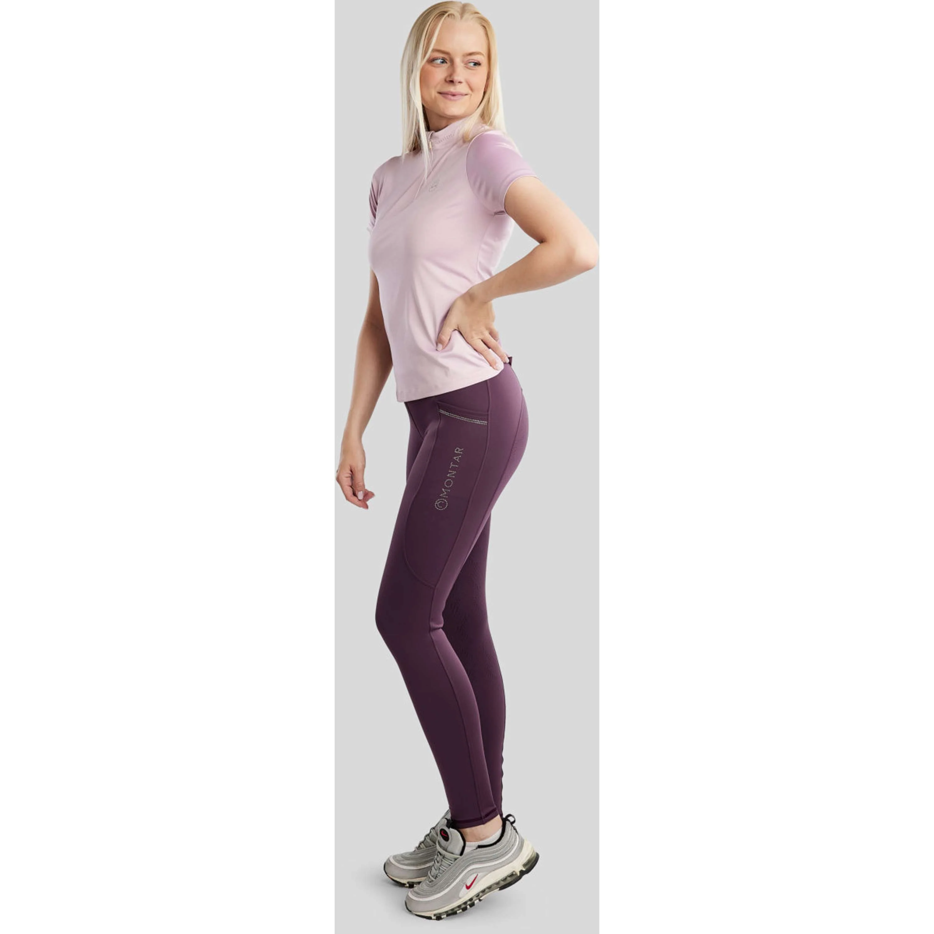 Montar Trainingsshirt MoBlair Cheeky Pink - Image 5