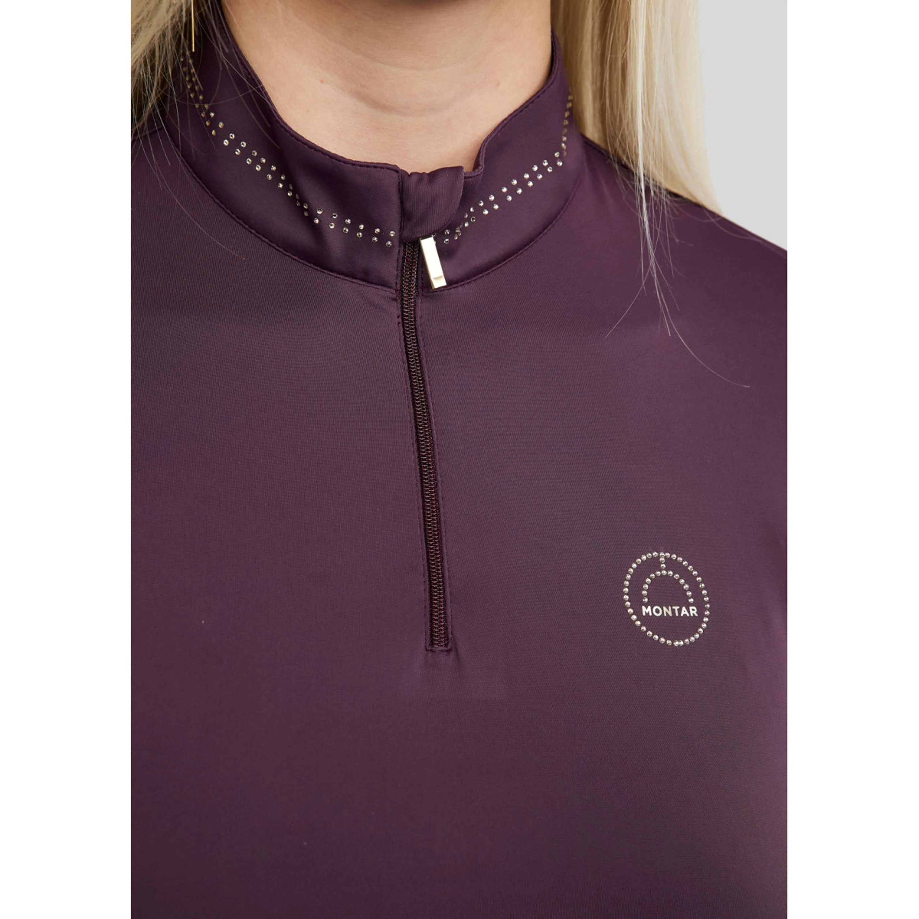 Montar Trainingsshirt MoBlair Fig - Image 3