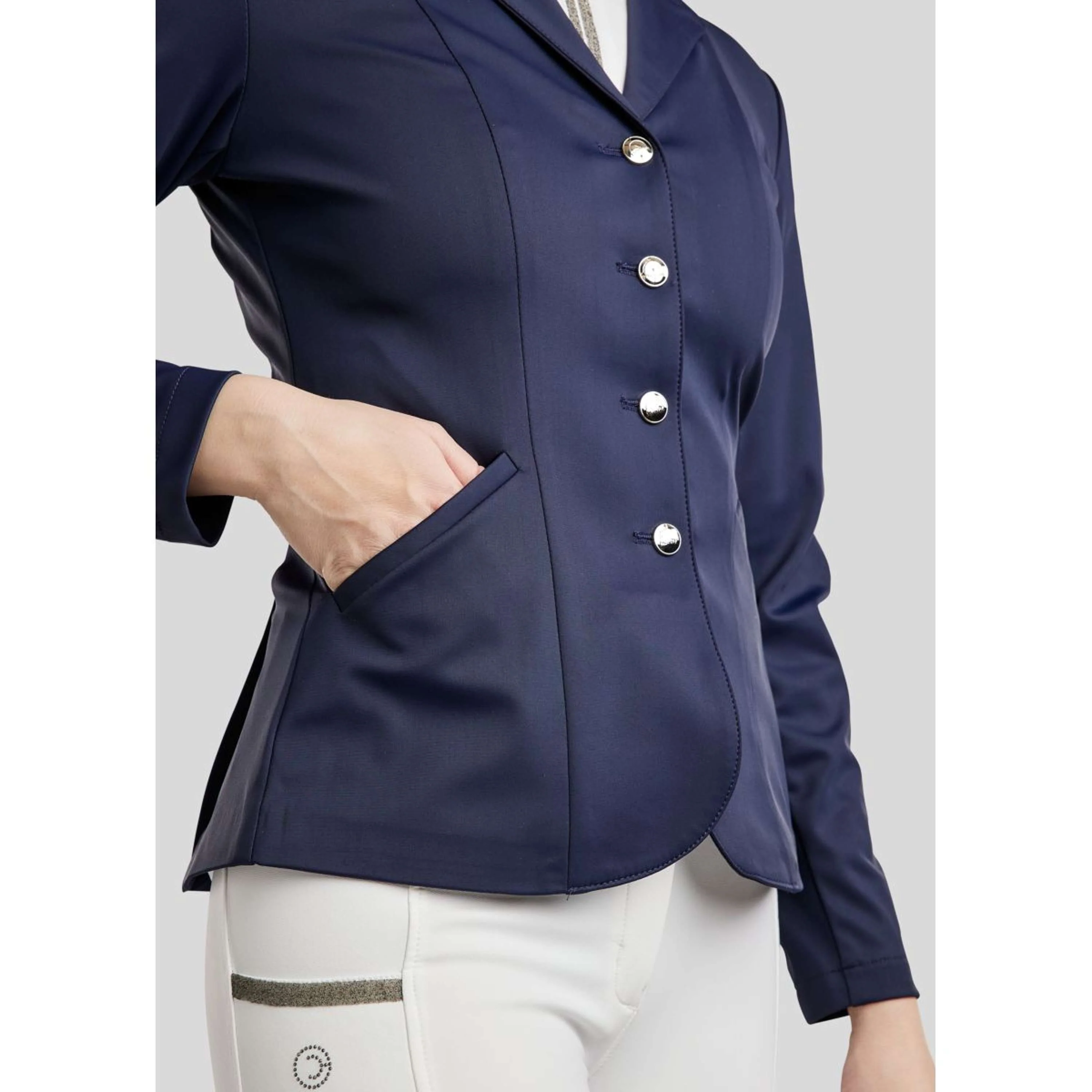 Montar Turnierjacket Bonnie Crystal Navy - Image 2
