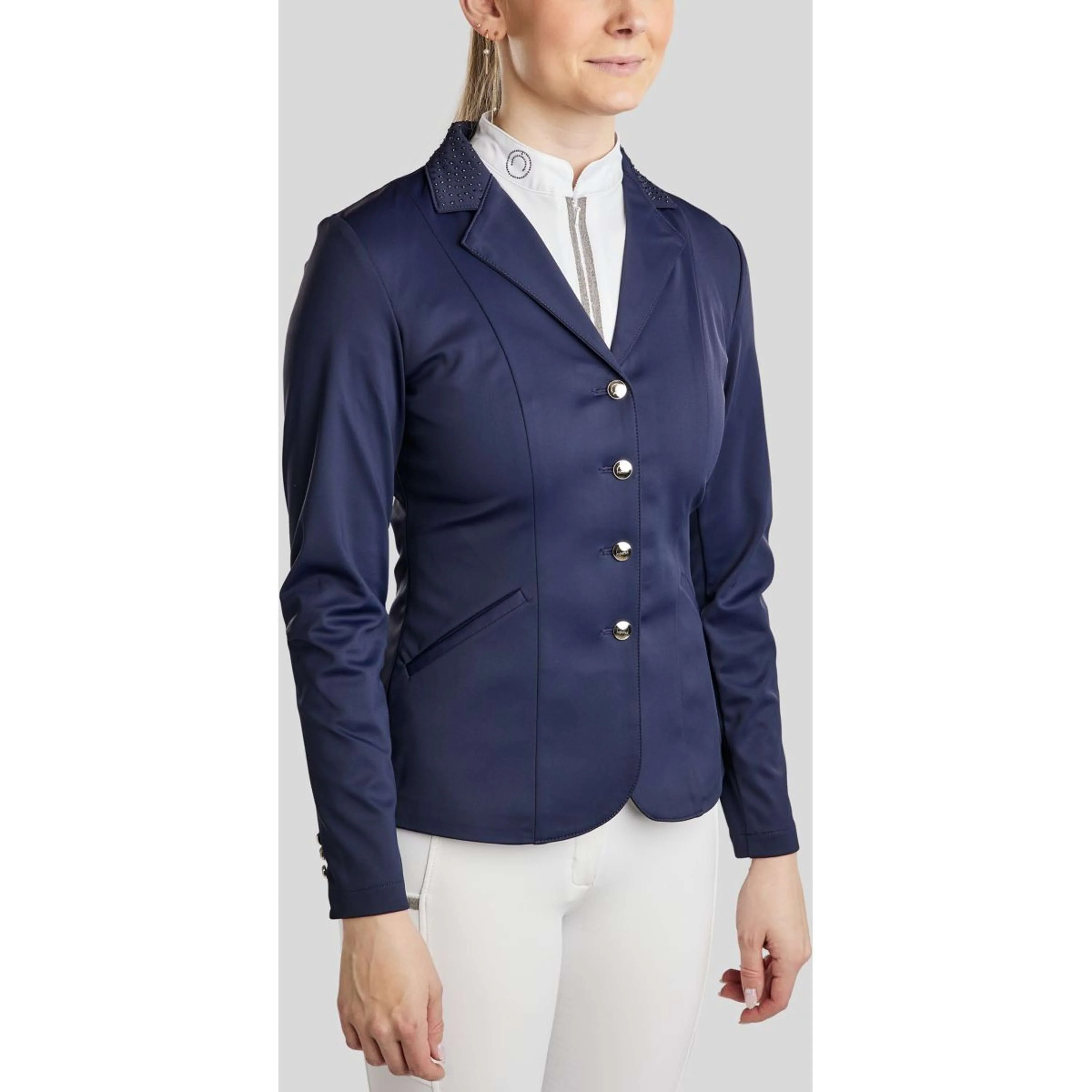Montar Turnierjacket Bonnie Crystal Navy - Image 6