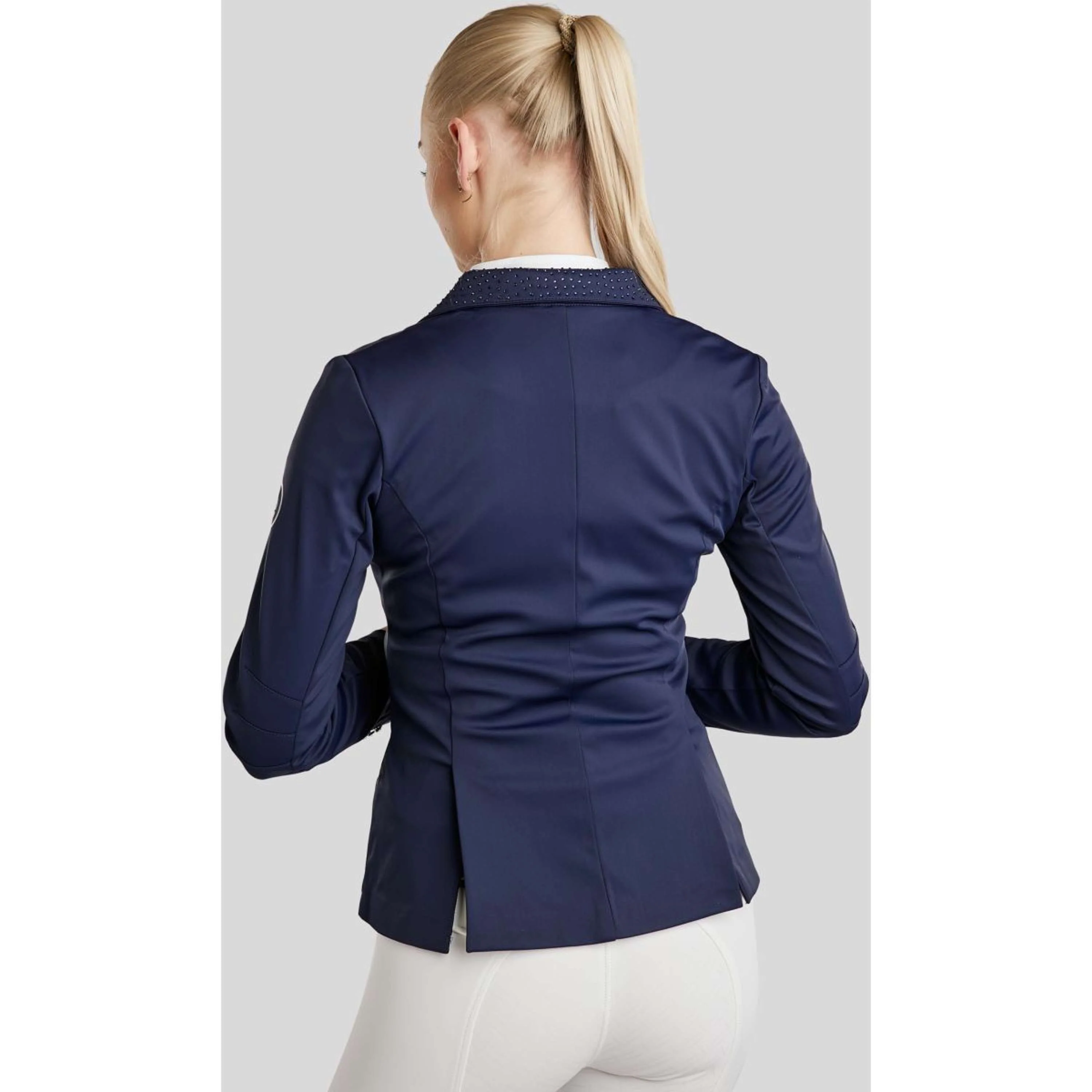 Montar Turnierjacket Bonnie Crystal Navy - Image 8