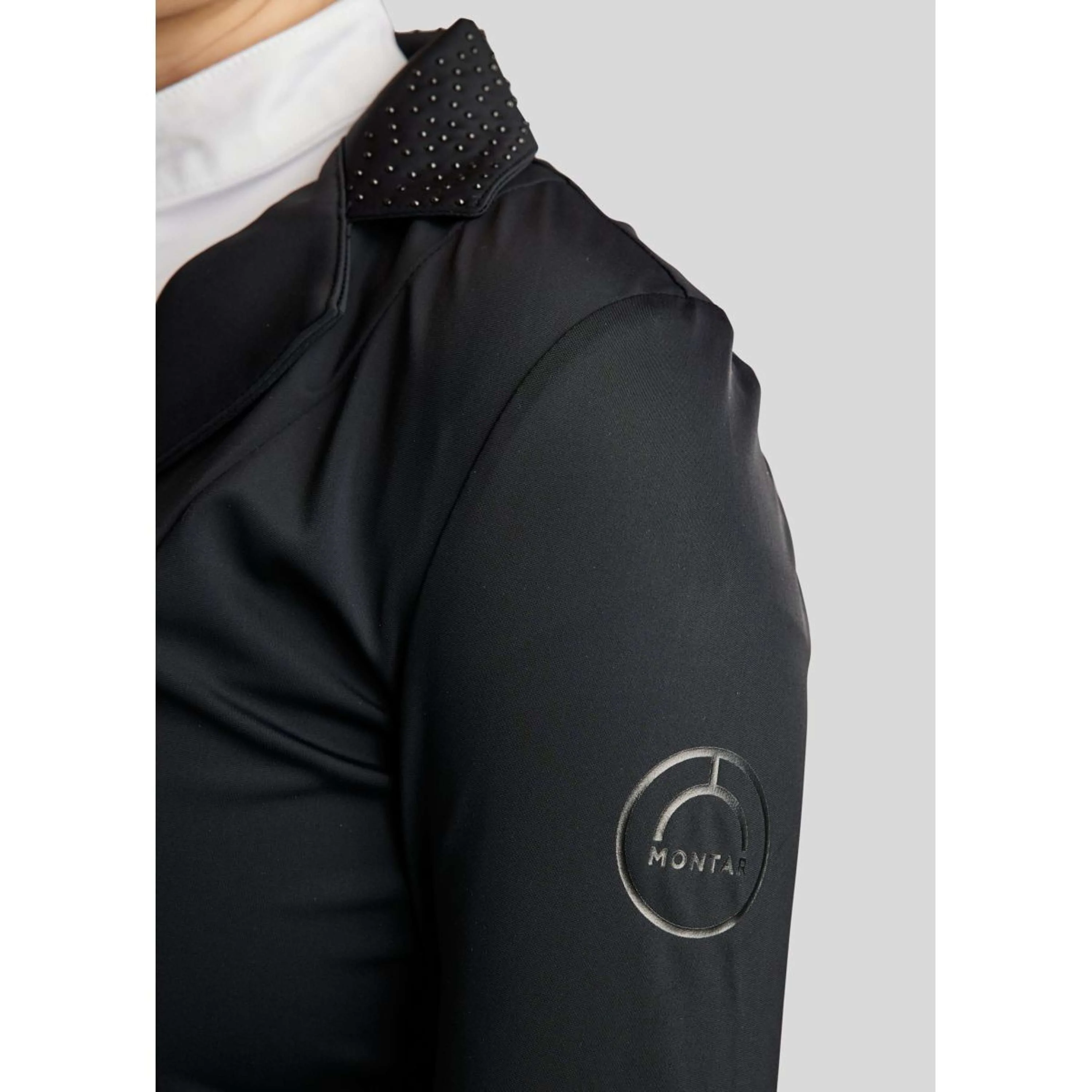 Montar Turnierjacket Bonnie Crystal Schwarz - Image 4