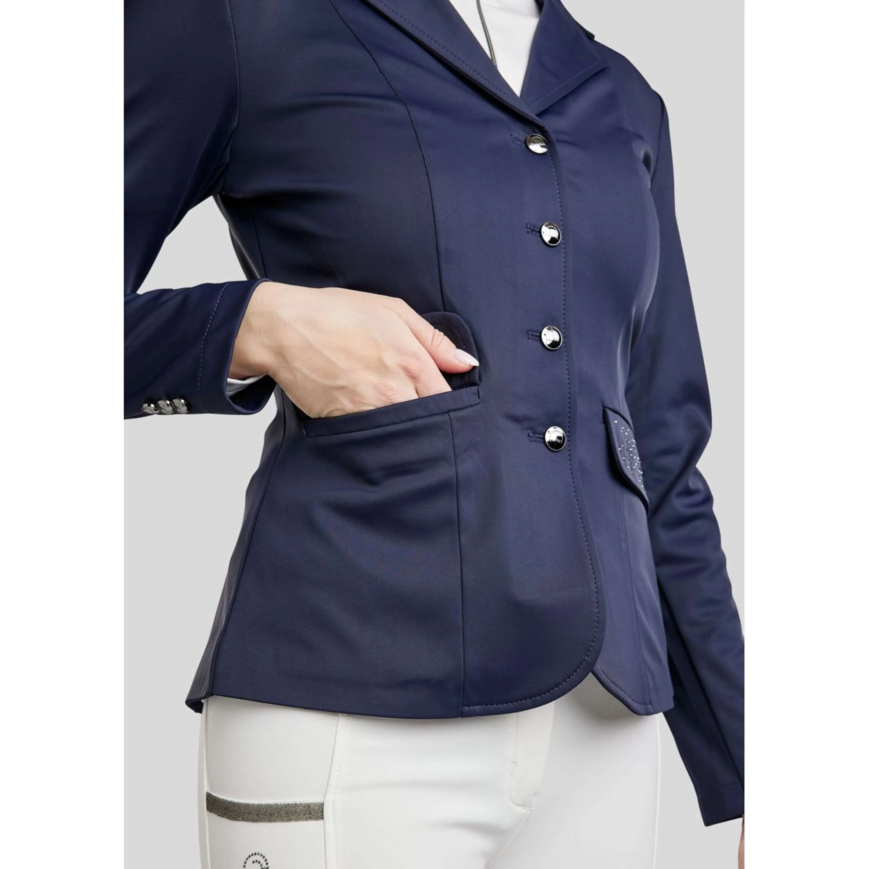 Montar Turnierjacket MoEmilia Navy - Image 7