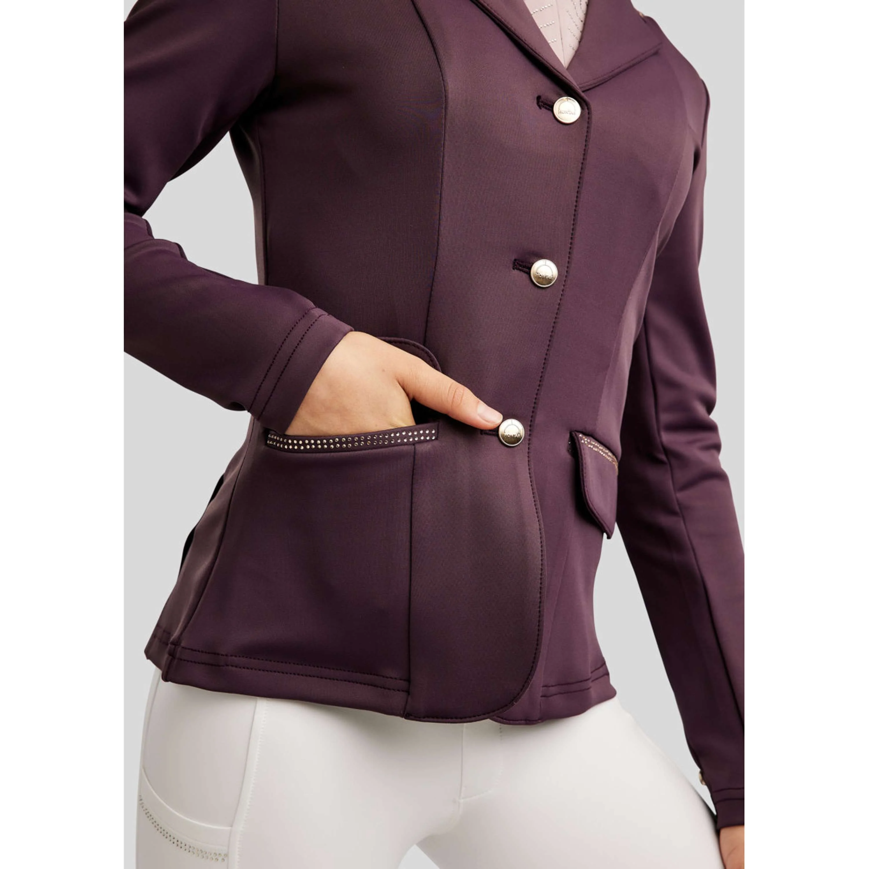 Montar Turnierjacket MoEverlisa Kids Fig - Image 3