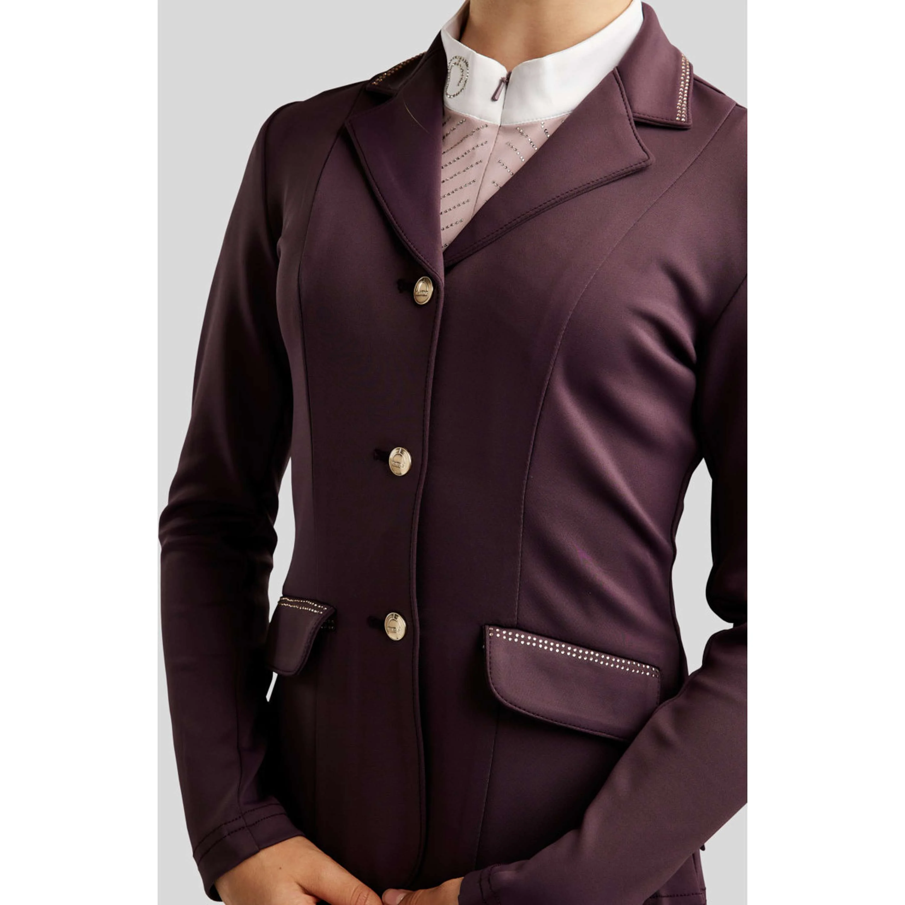 Montar Turnierjacket MoEverlisa Kids Fig - Image 4