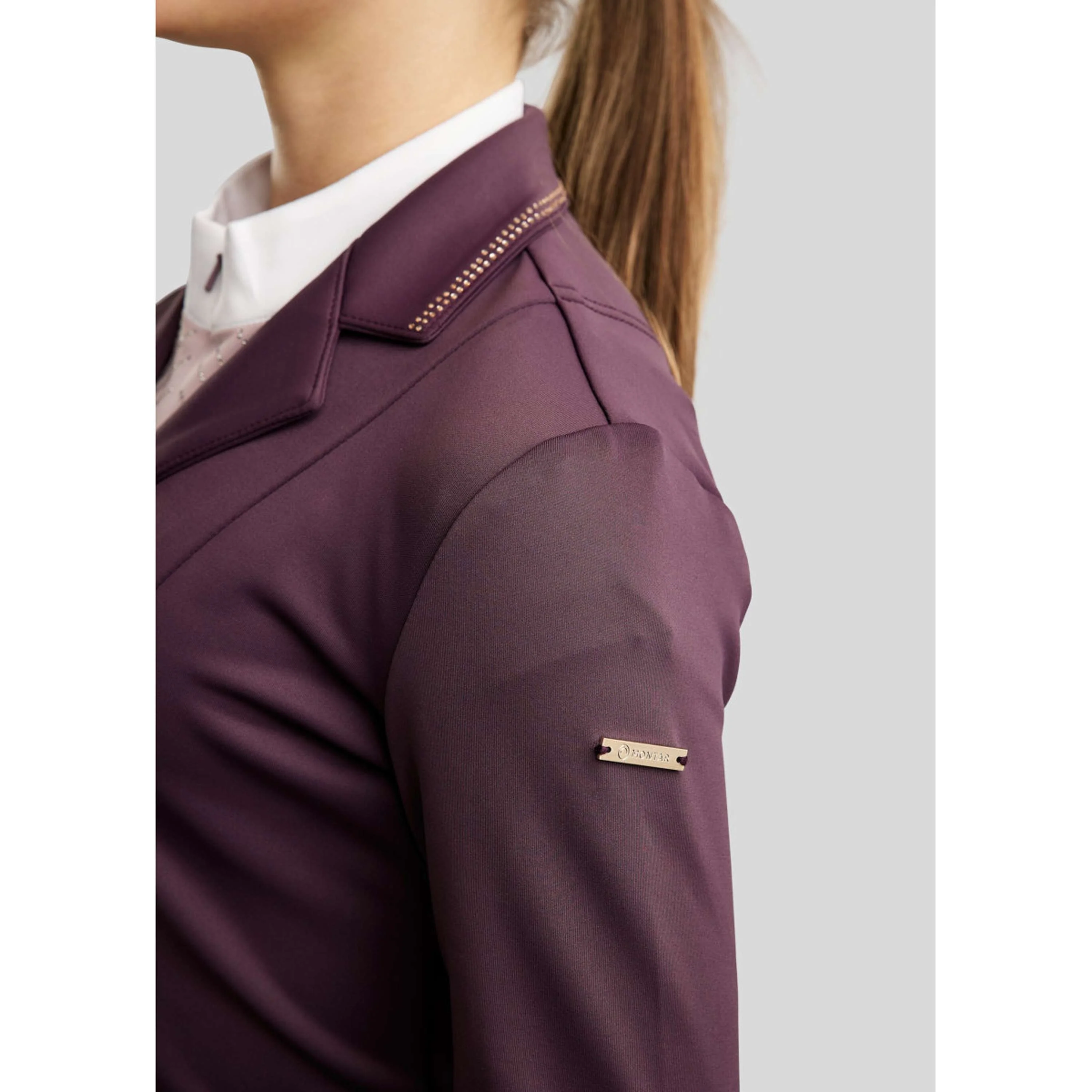 Montar Turnierjacket MoEverlisa Kids Fig - Image 6