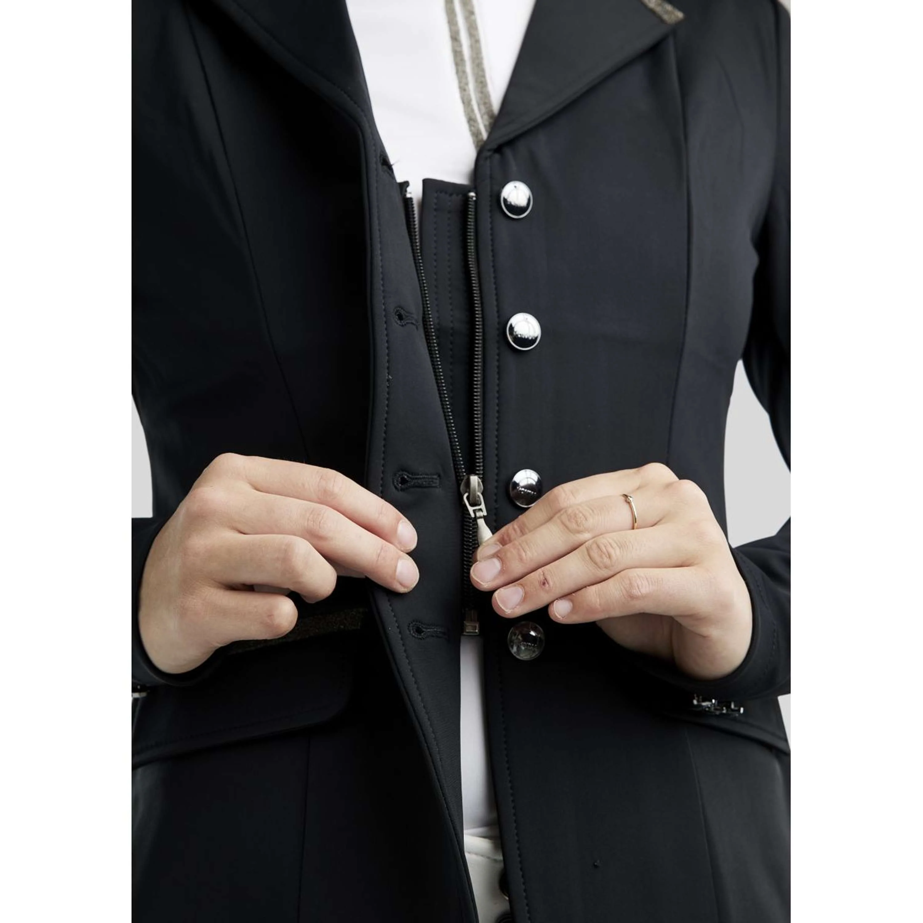 Montar Turnierjacket MoGloria Schwarz - Image 4