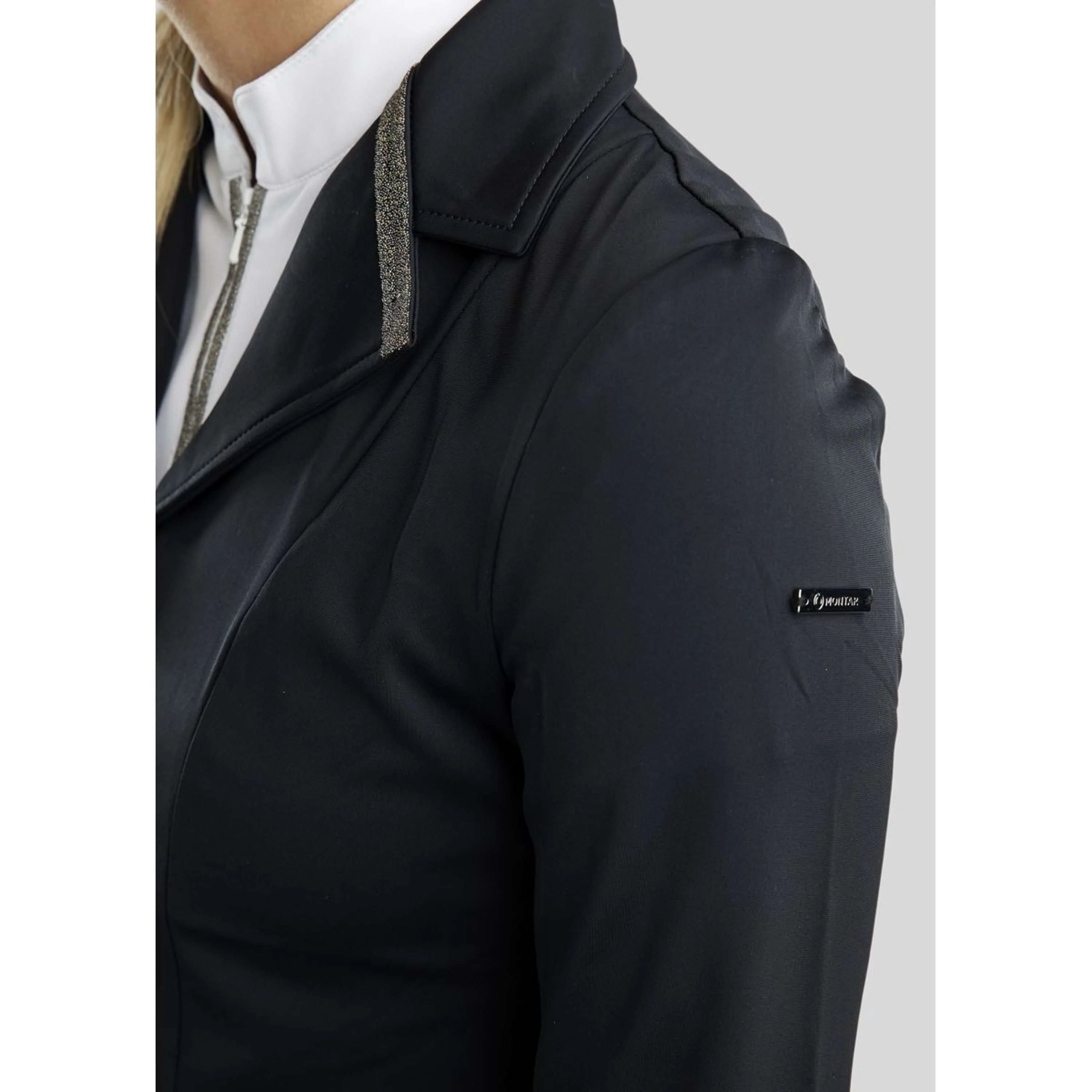 Montar Turnierjacket MoGloria Schwarz - Image 5