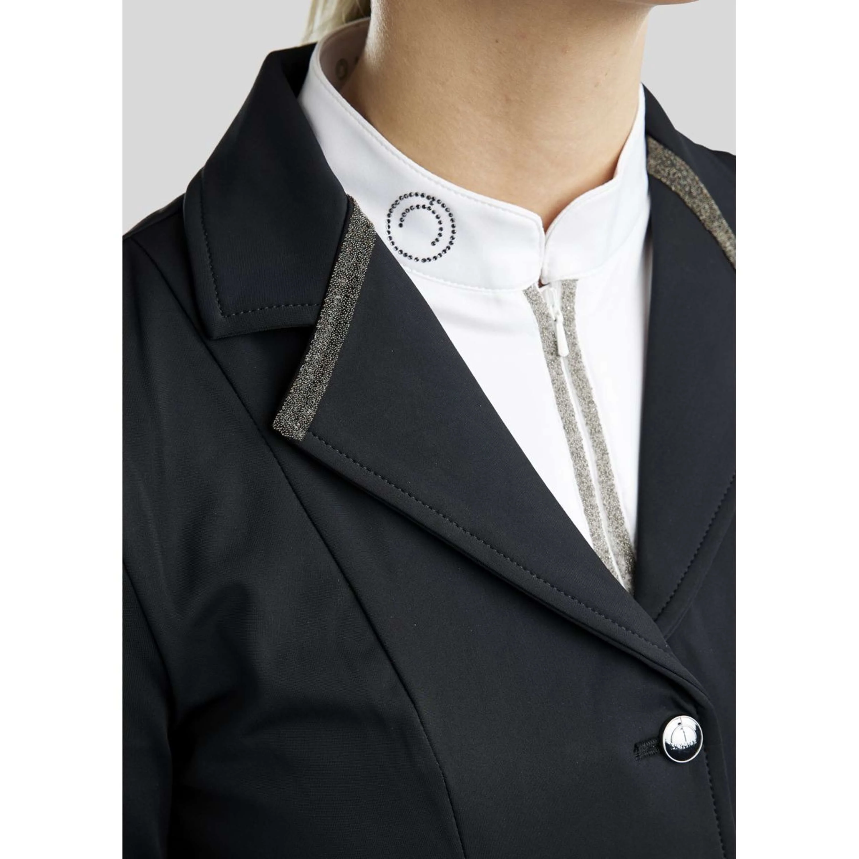 Montar Turnierjacket MoGloria Schwarz - Image 6