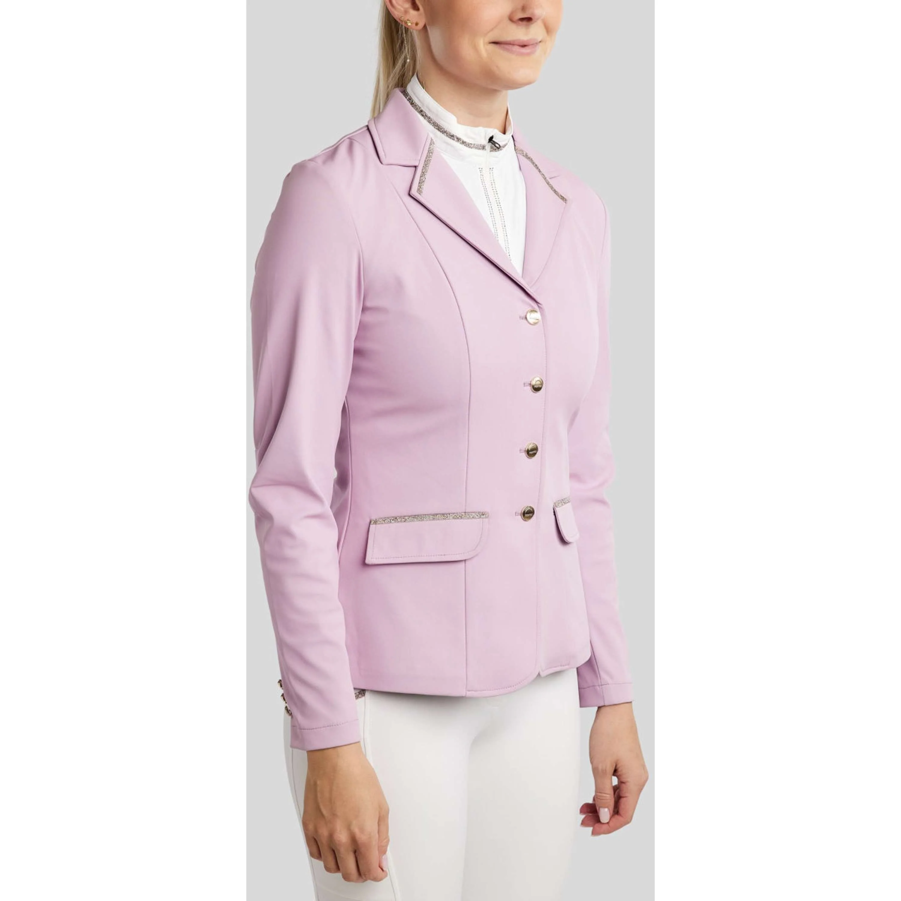 Montar Turnierjacket MoLila Champagne Crystals Candy Pink