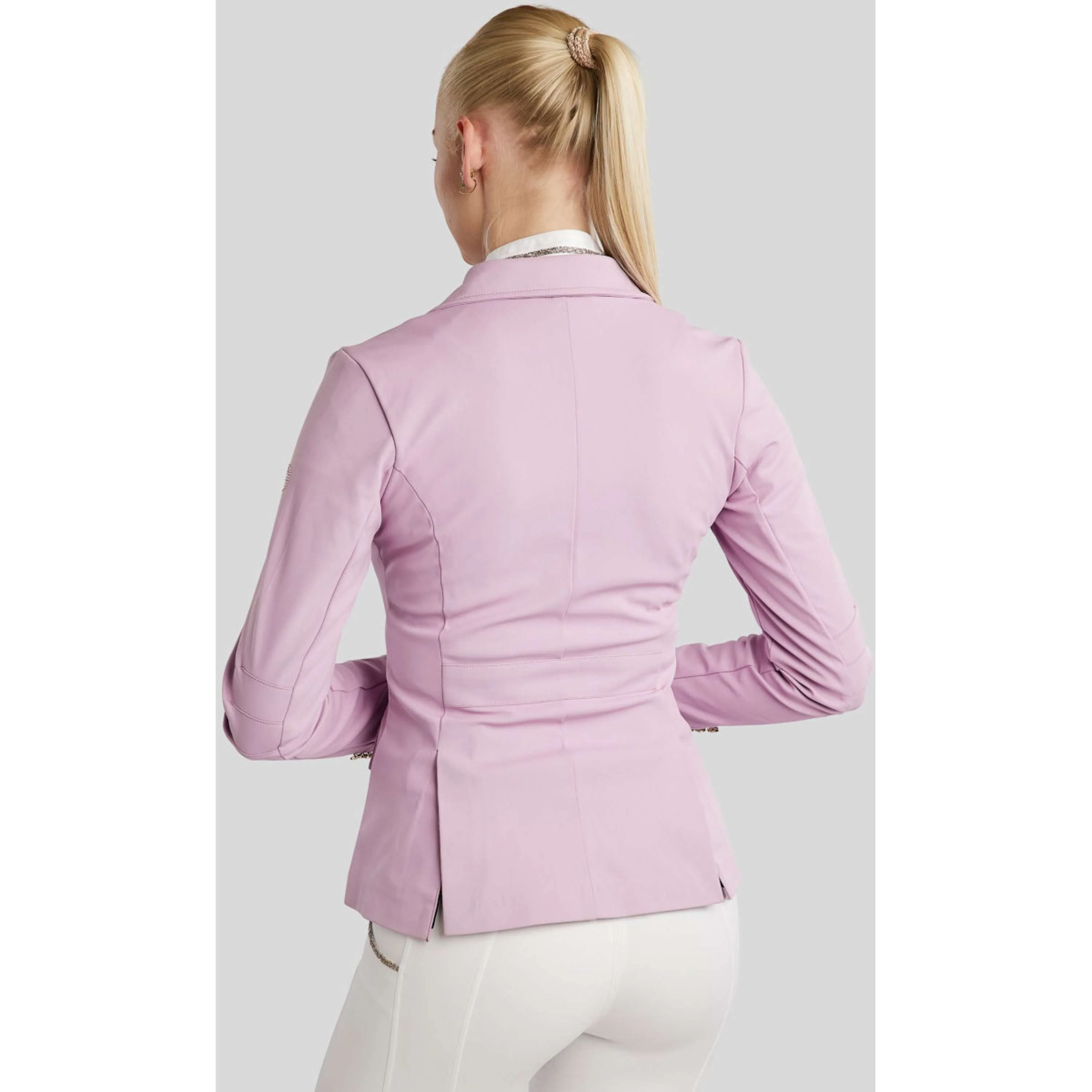 Montar Turnierjacket MoLila Champagne Crystals Candy Pink - Image 2