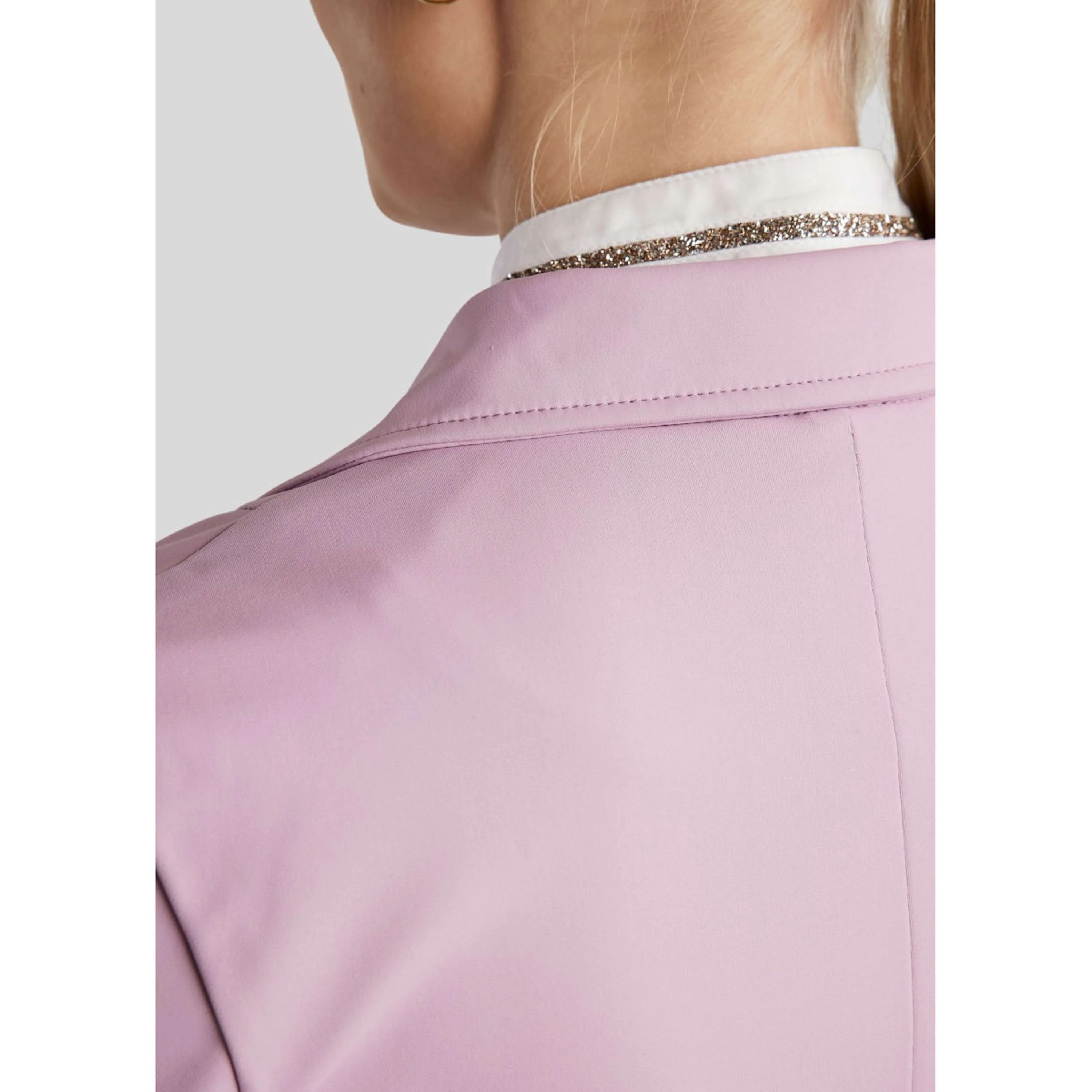 Montar Turnierjacket MoLila Champagne Crystals Candy Pink - Image 6
