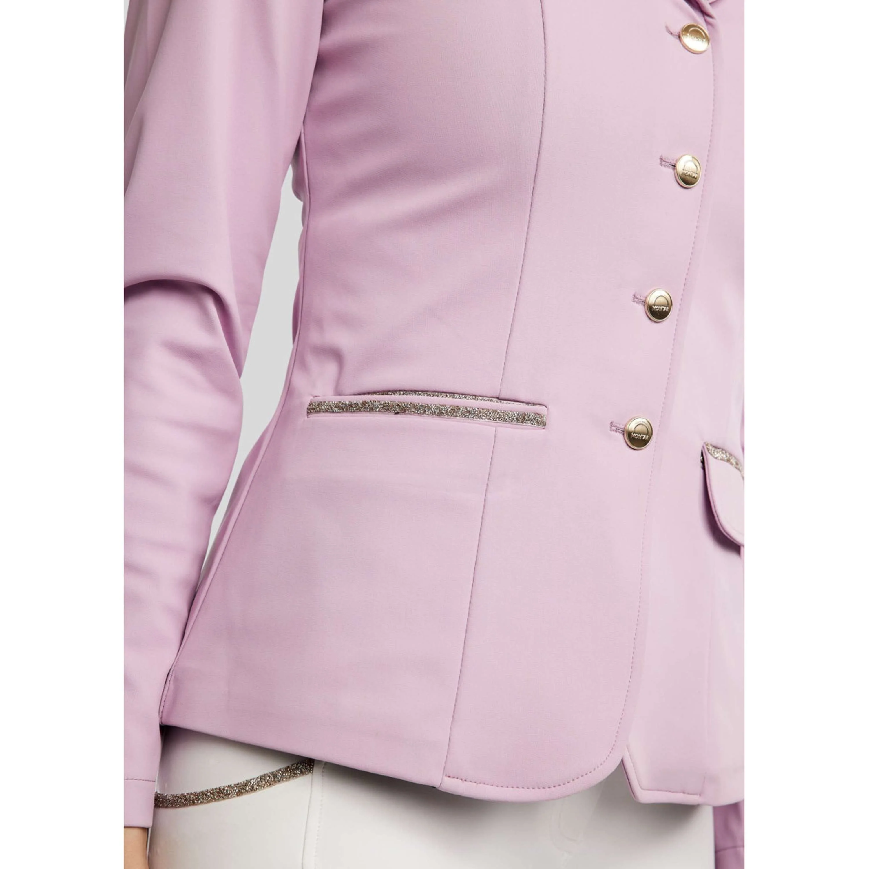 Montar Turnierjacket MoLila Champagne Crystals Candy Pink - Image 8