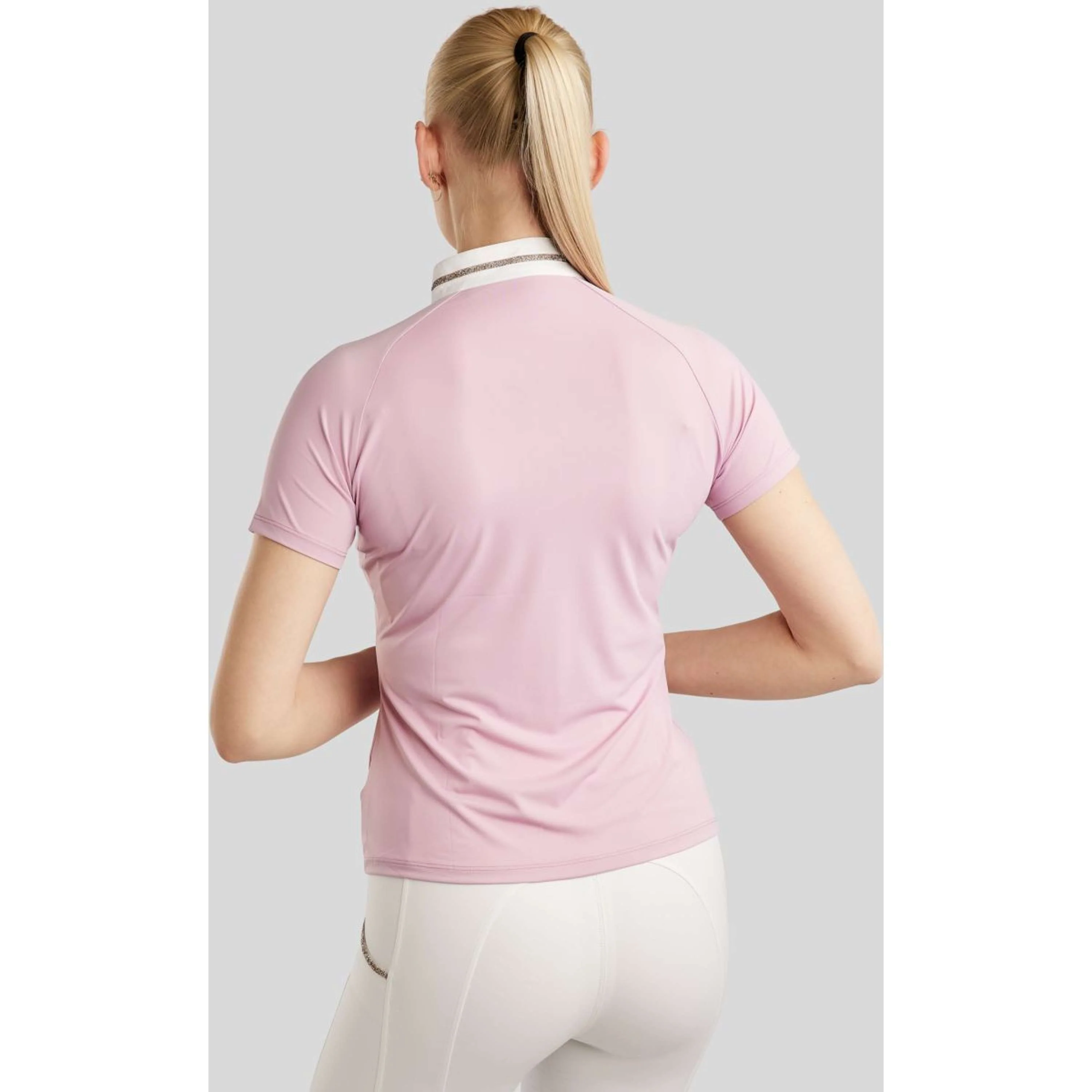 Montar Turniershirt MoLila Champagne Crystals Candy Pink - Image 2