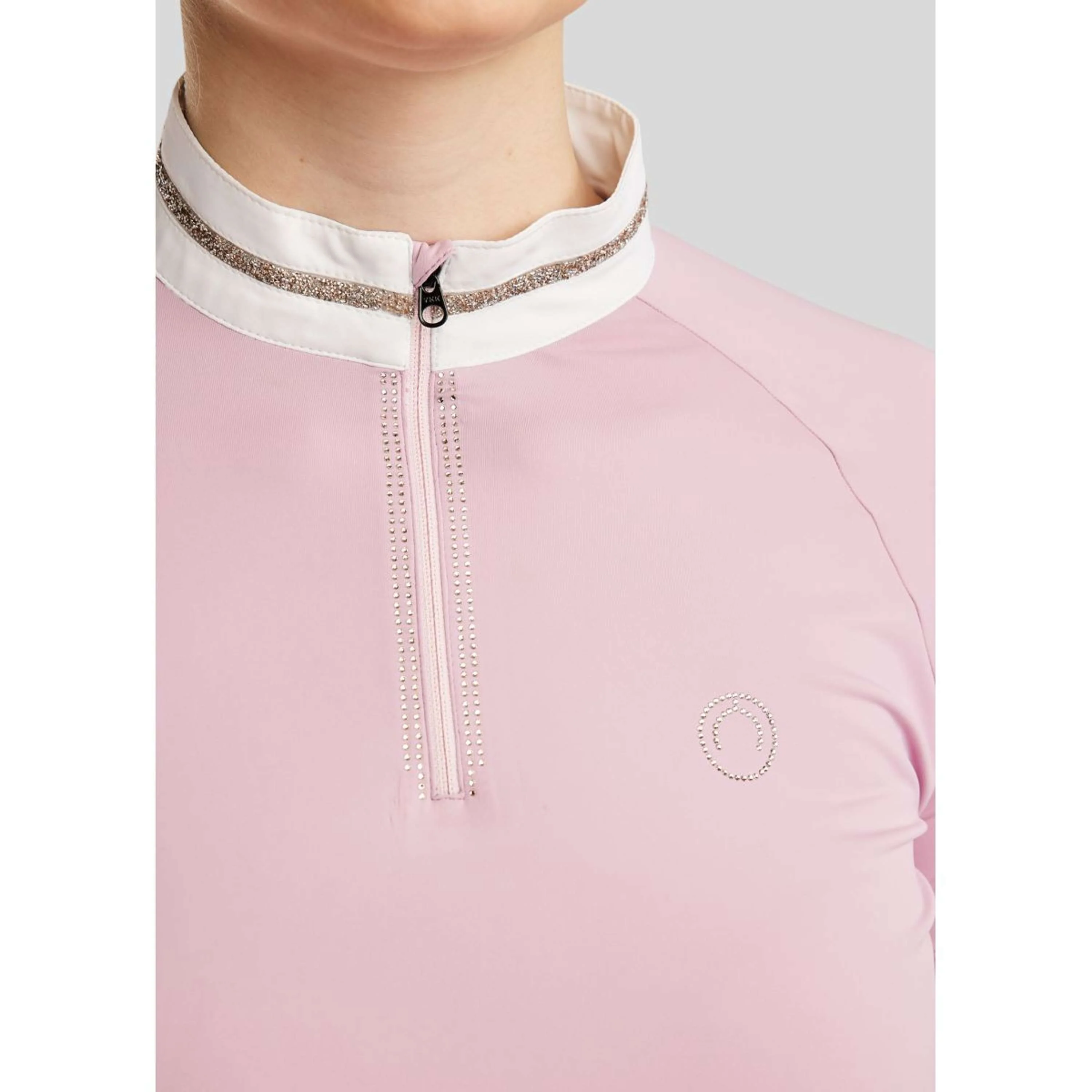 Montar Turniershirt MoLila Champagne Crystals Candy Pink - Image 3
