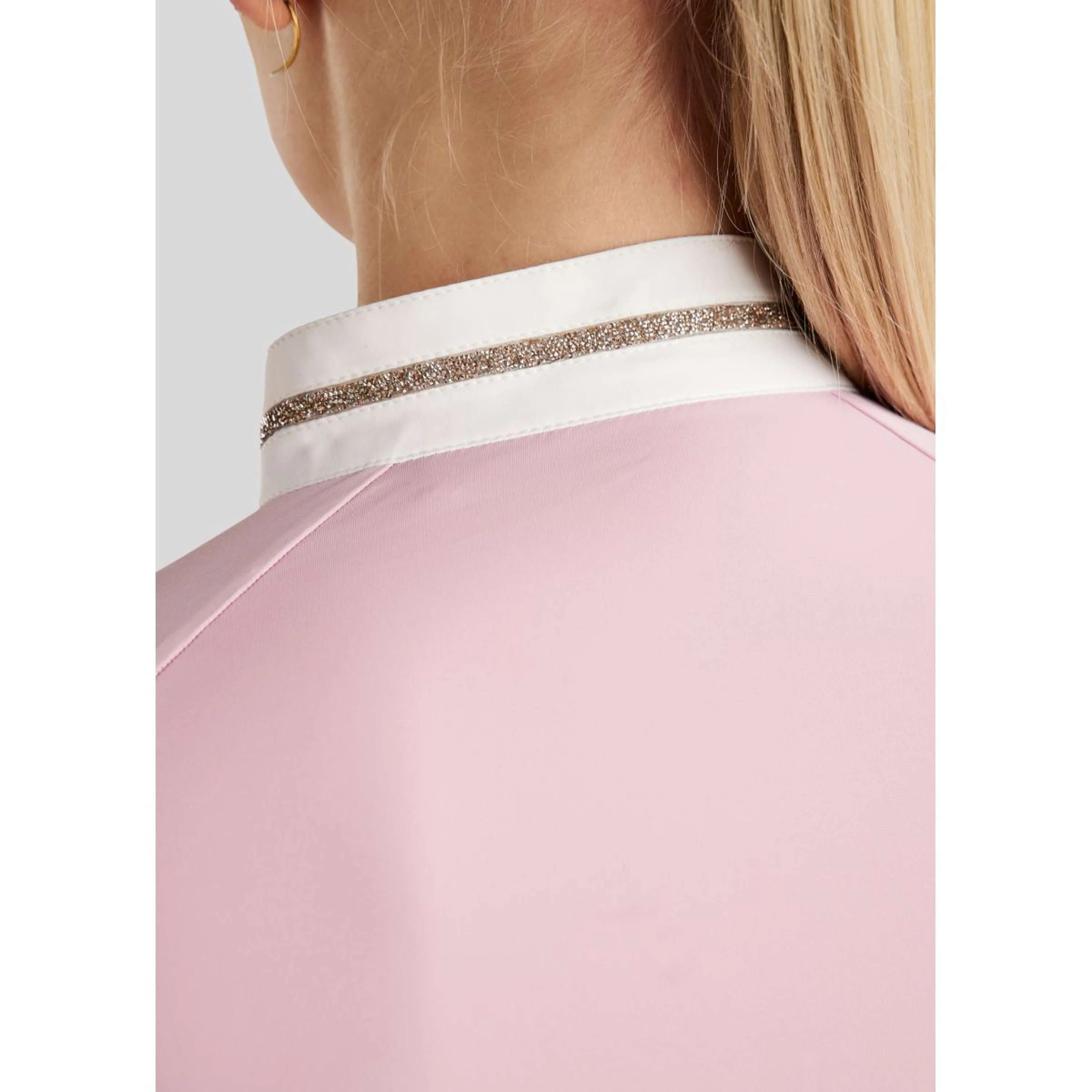 Montar Turniershirt MoLila Champagne Crystals Candy Pink - Image 4