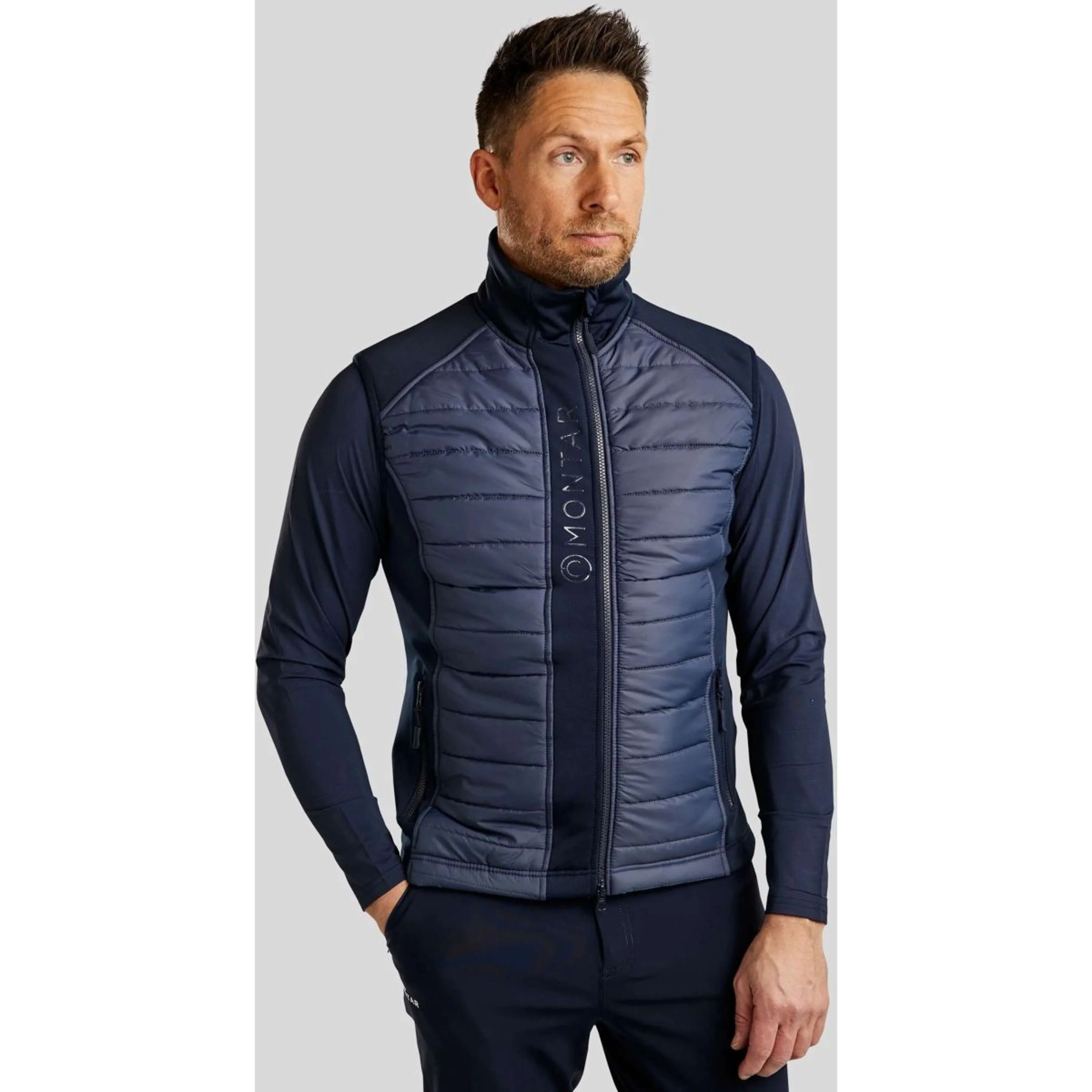 Montar Weste Emanuel Navy