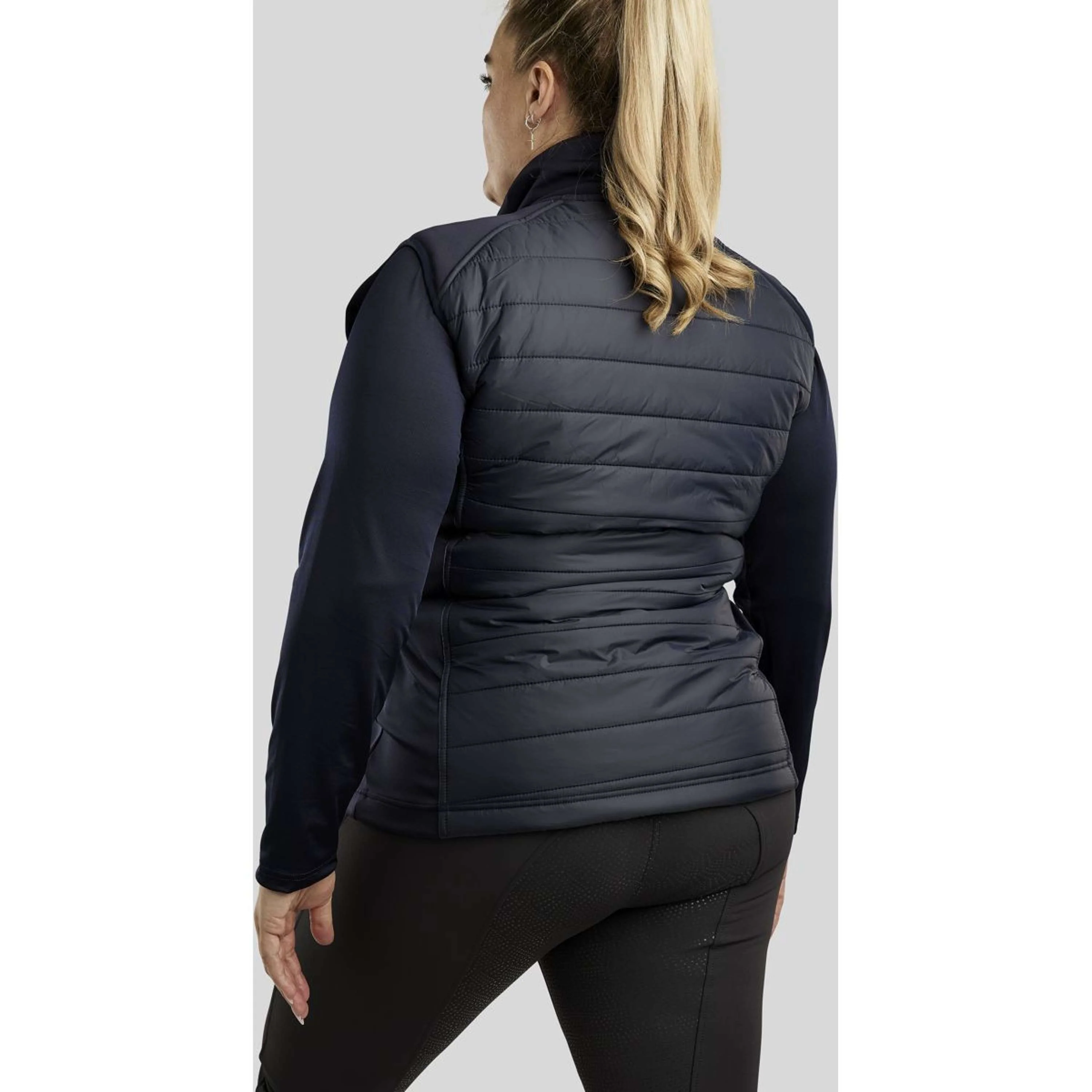 Montar Weste Emma Curve Dark Navy - Image 3