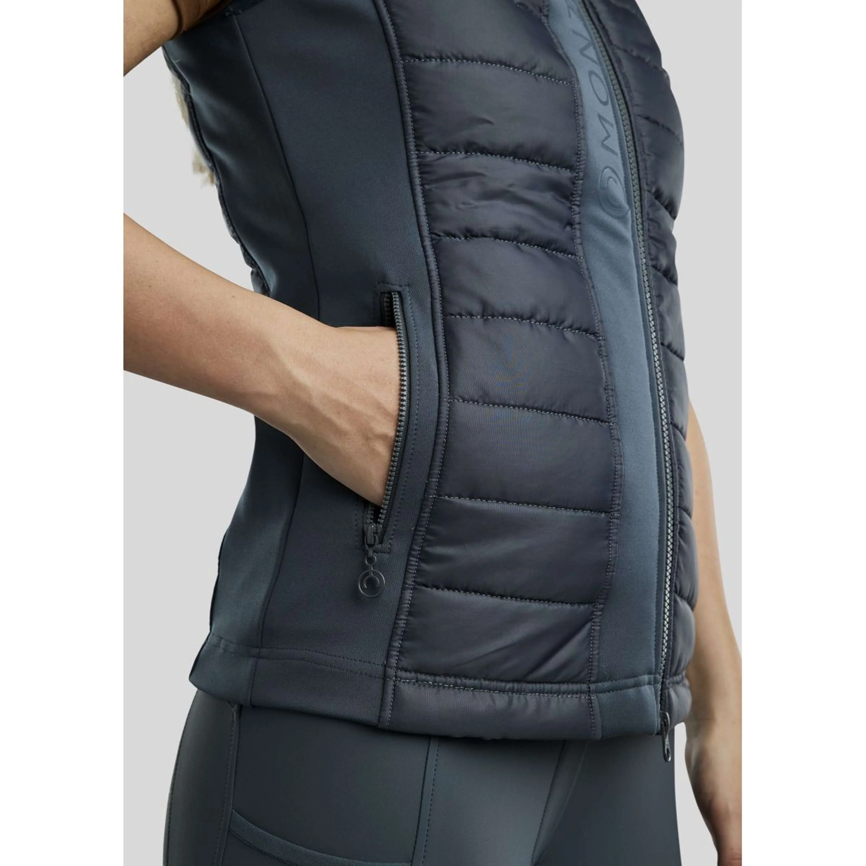 Montar Weste Emma Dark Slate - Image 3