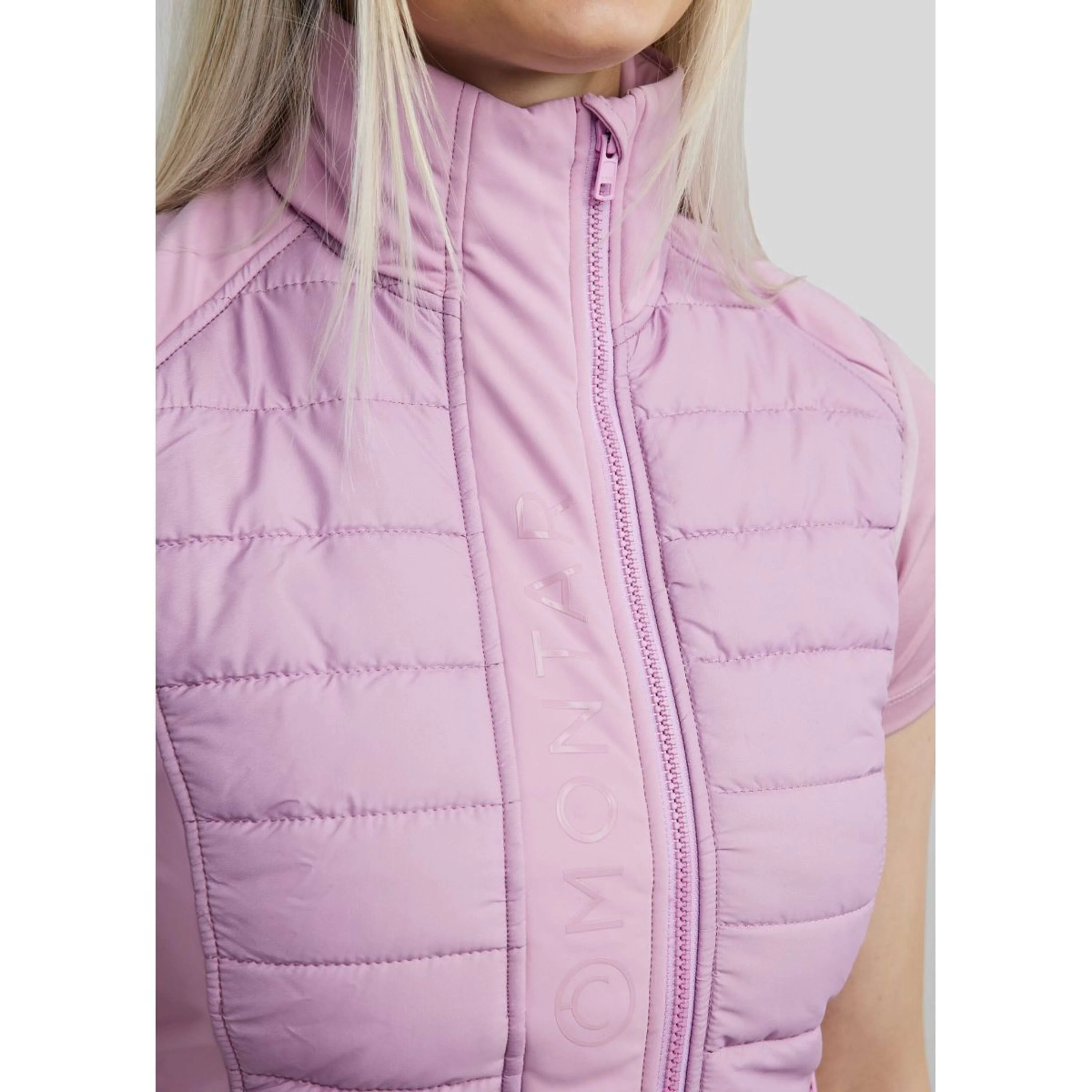 Montar Weste Emma Quilt Junior Candy Pink - Image 2