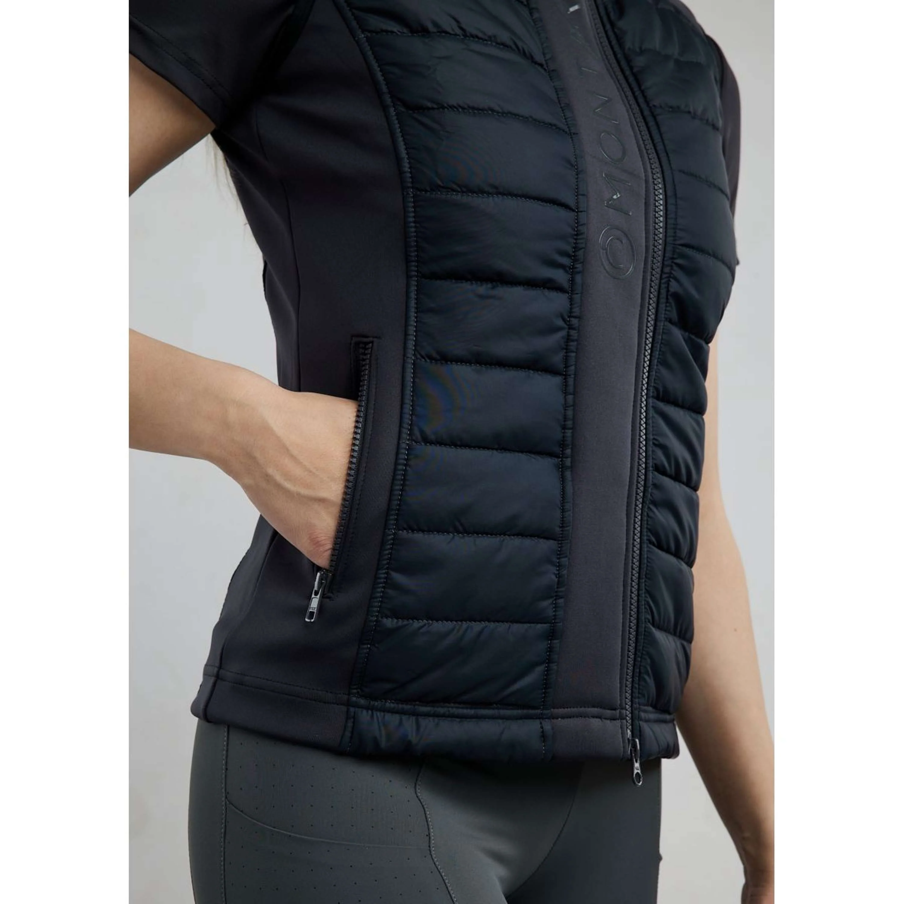 Montar Weste Emma Slate Grey - Image 3