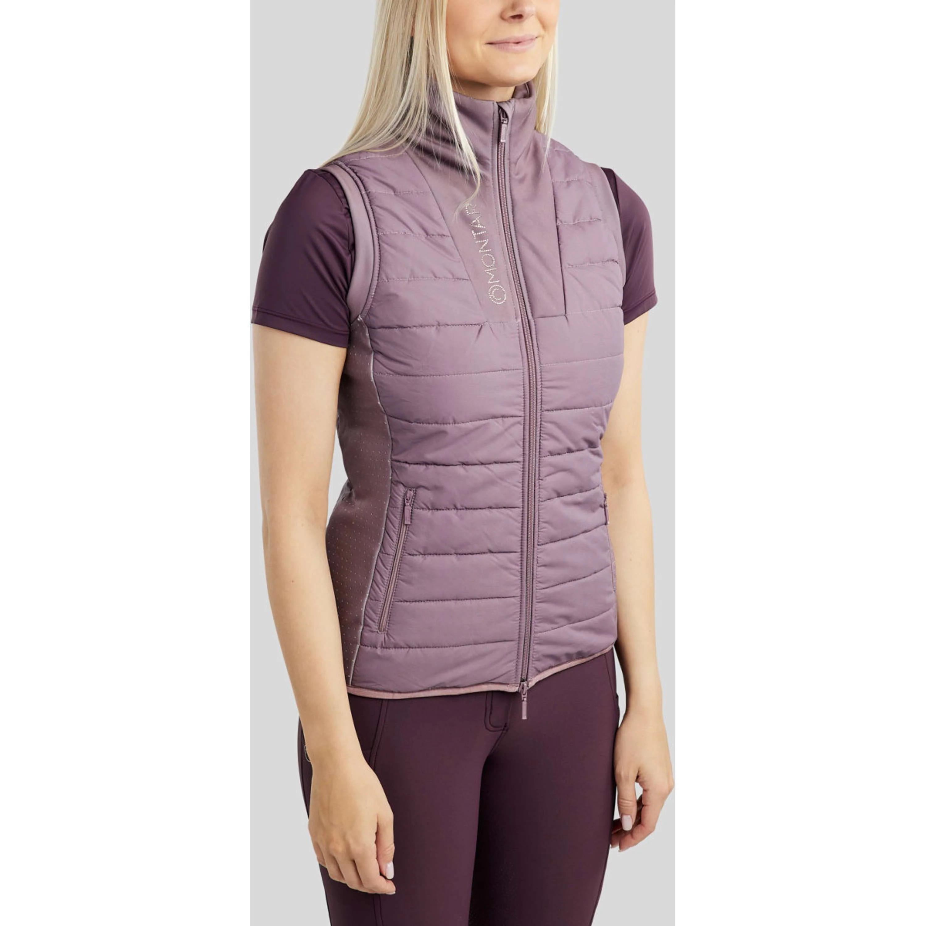 Montar Weste MOCaroline Blush
