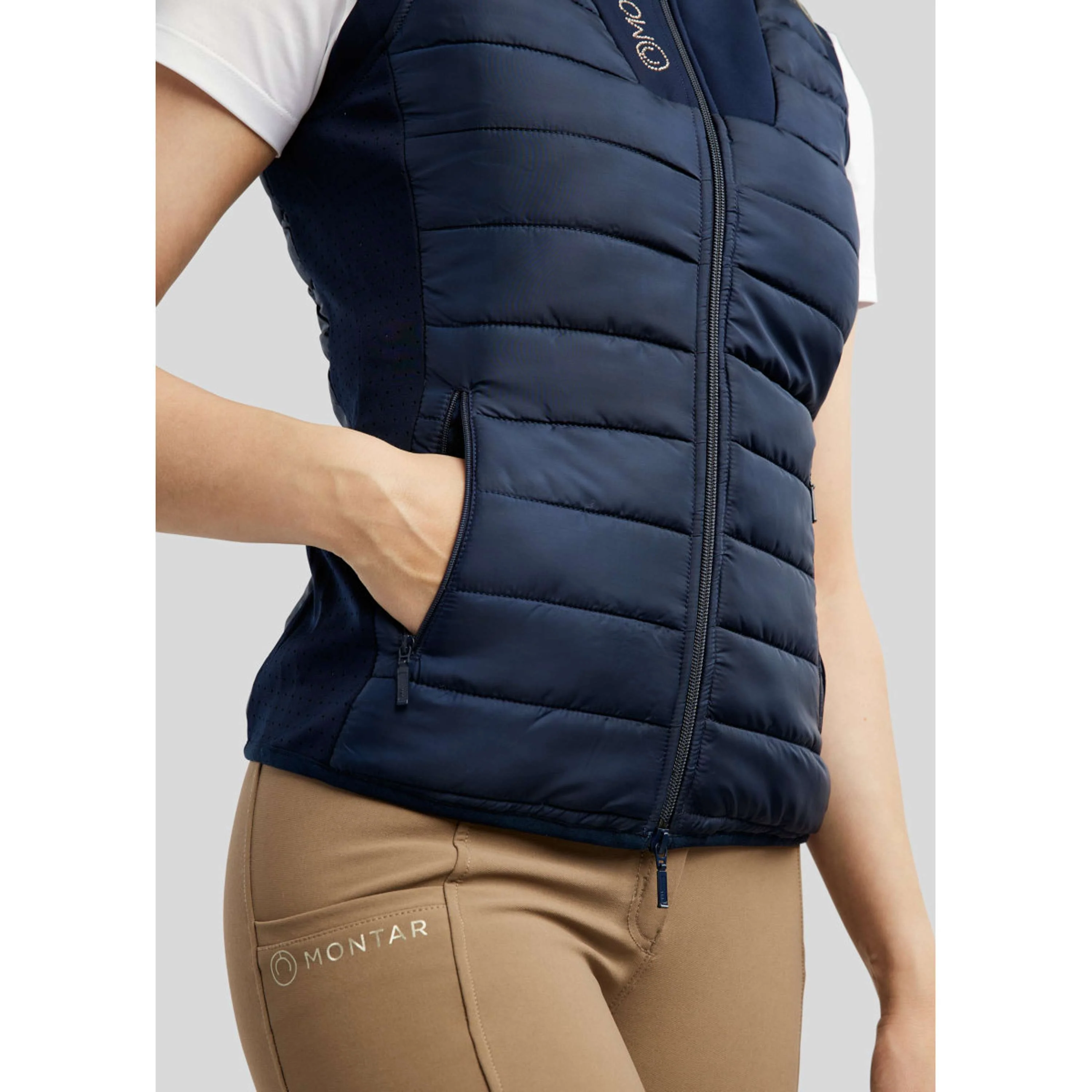 Montar Weste MOCaroline Navy - Image 5