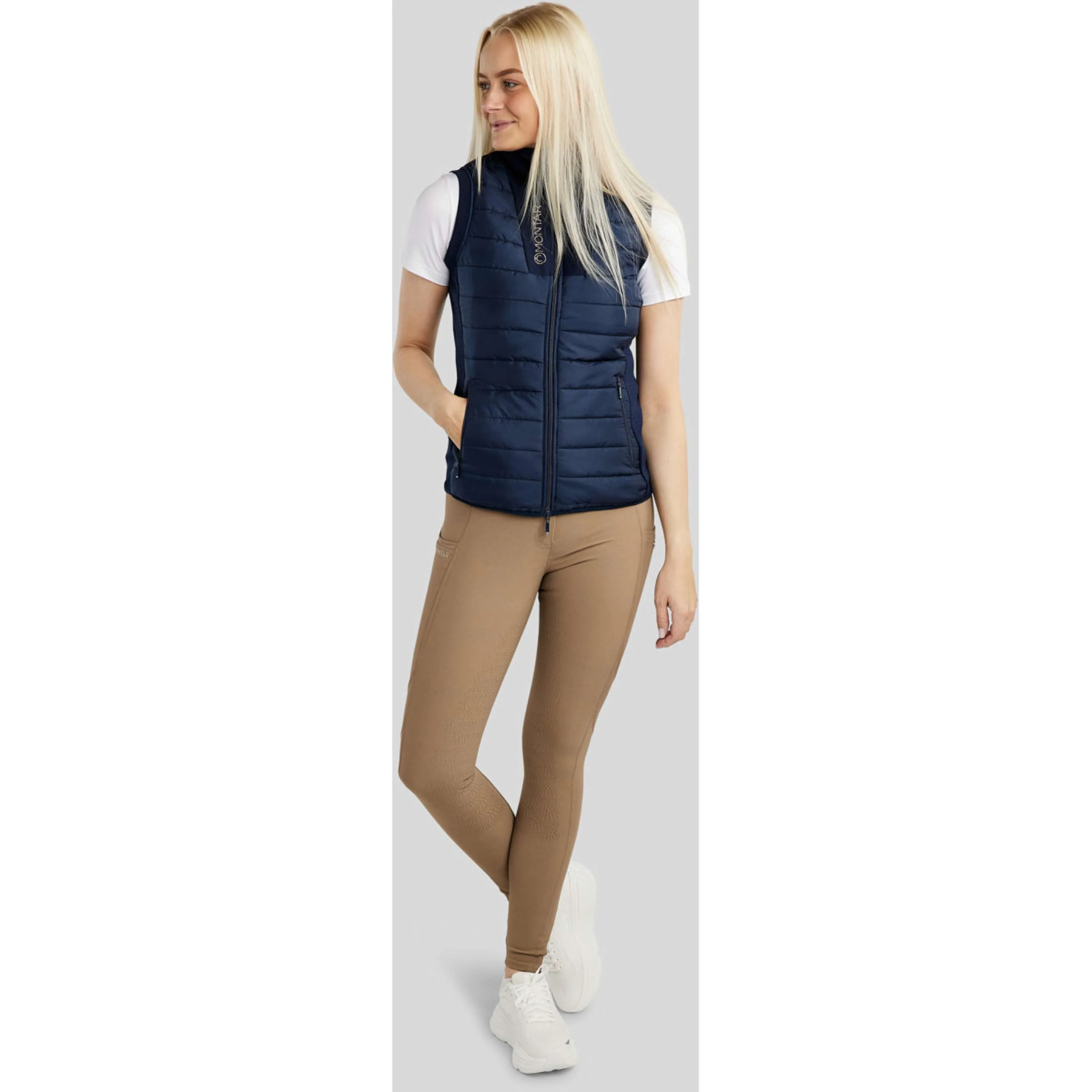 Montar Weste MOCaroline Navy - Image 8