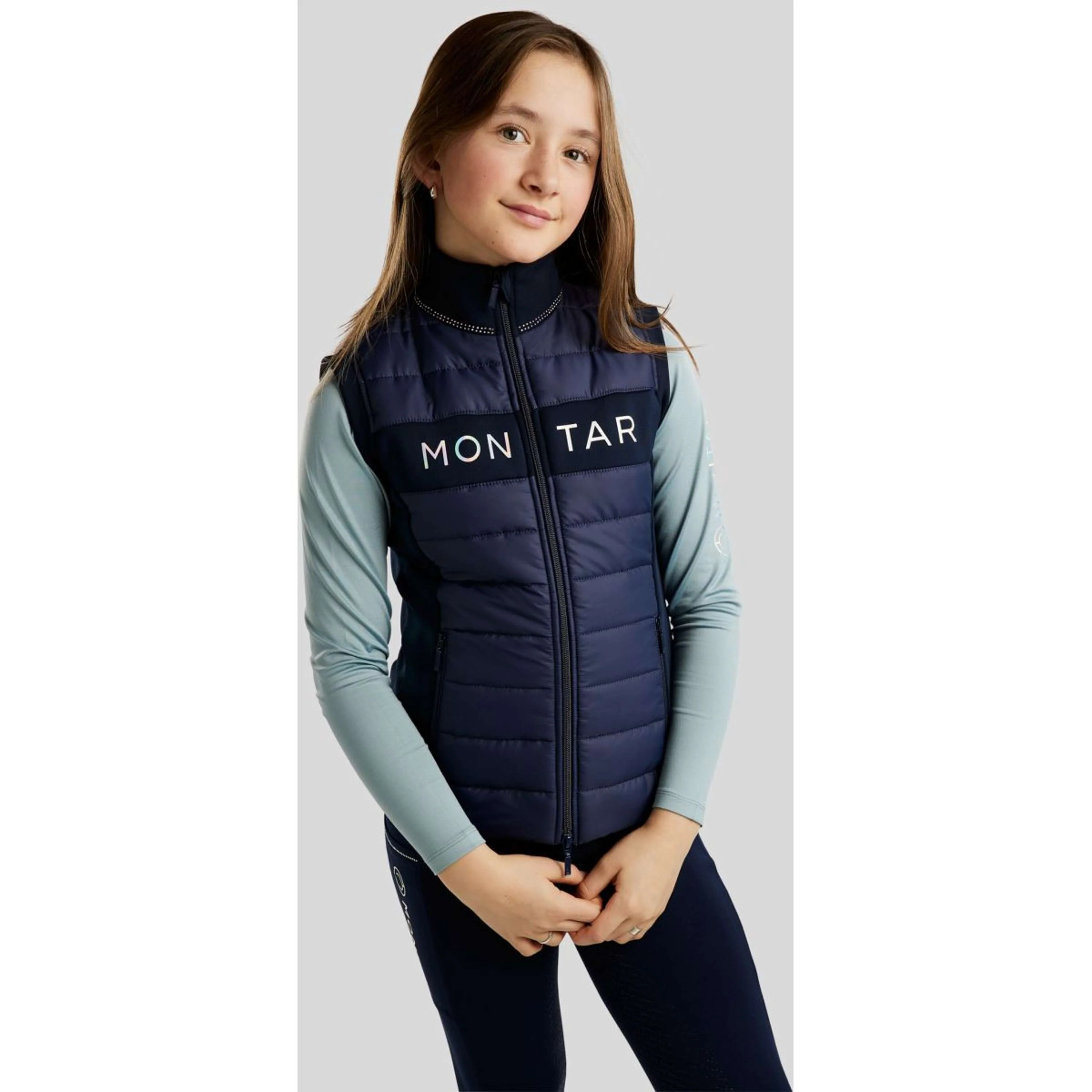 Montar Weste MoCha Navy - Image 5