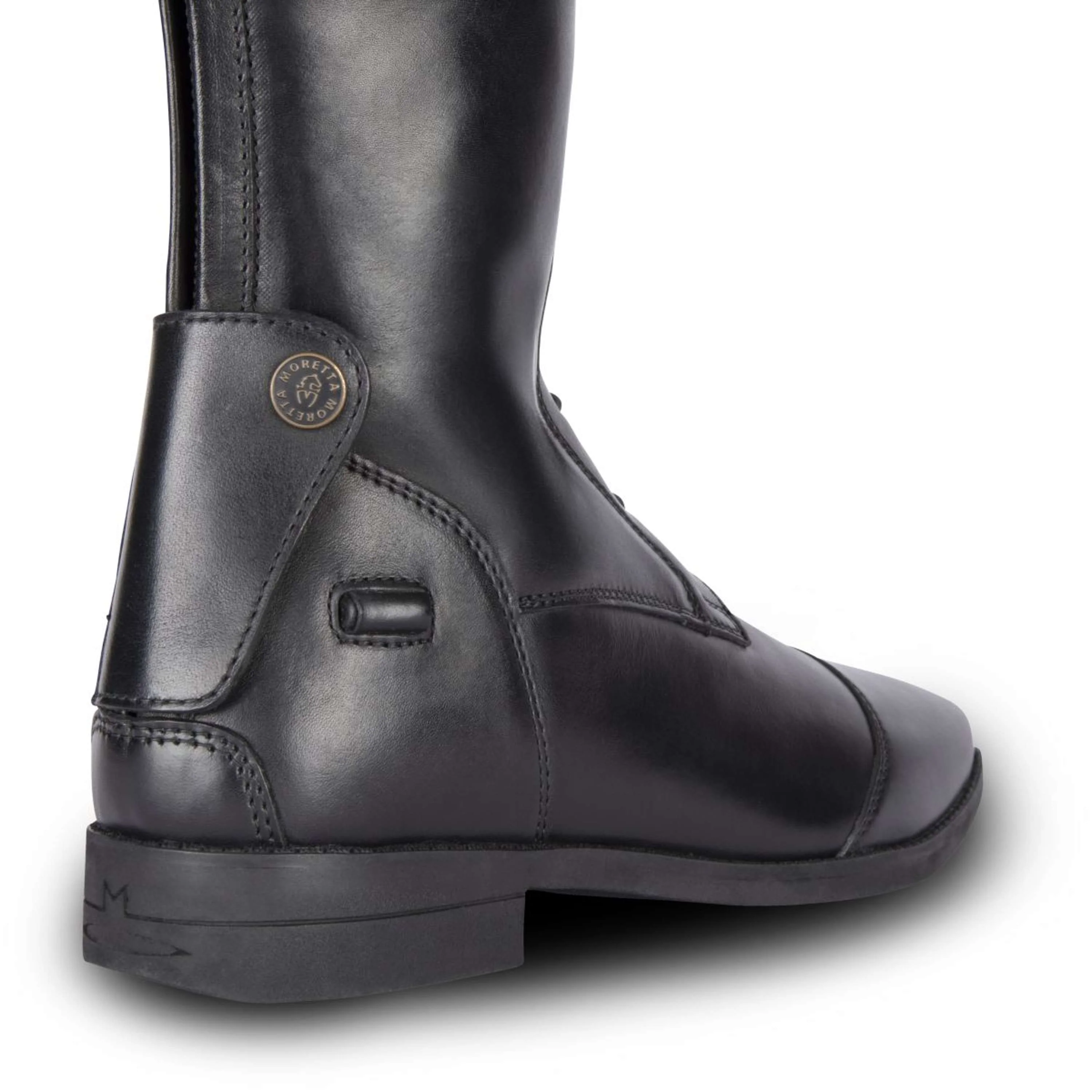 Moretta by Shires Reitstiefel Ortona Tall Schwarz - Image 5