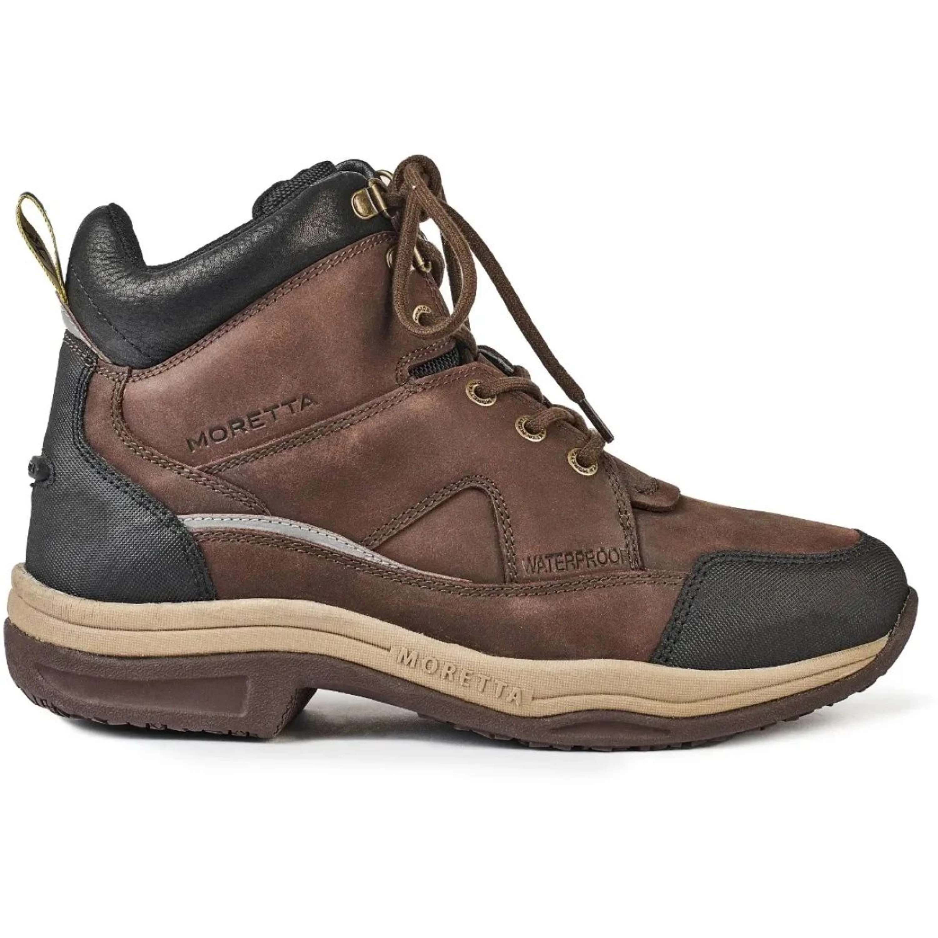 Moretta by Shires Stallschuhe Eleonora Xgrip Braun - Image 2