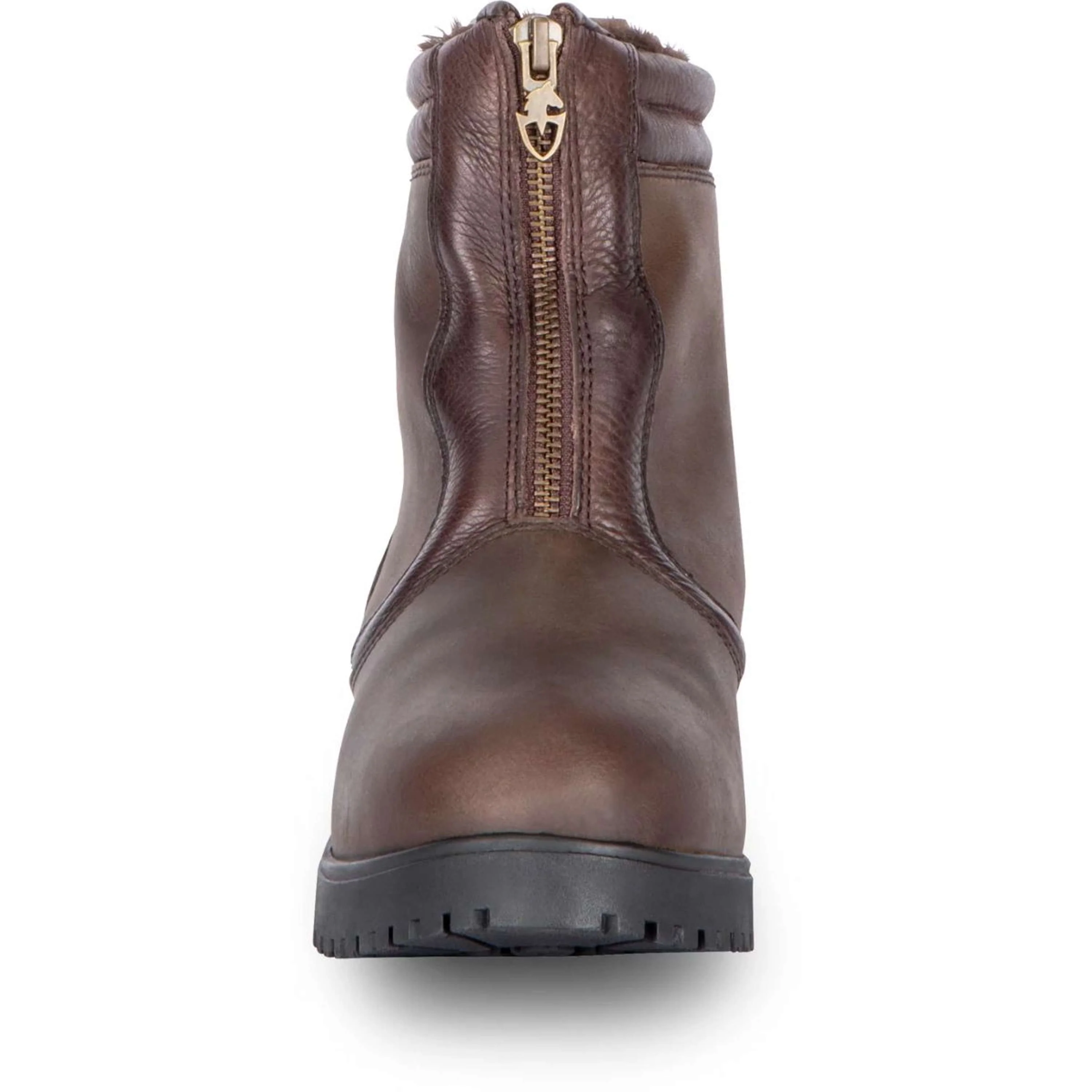 Moretta by Shires Stiefeletten Atri Zip Braun - Image 2