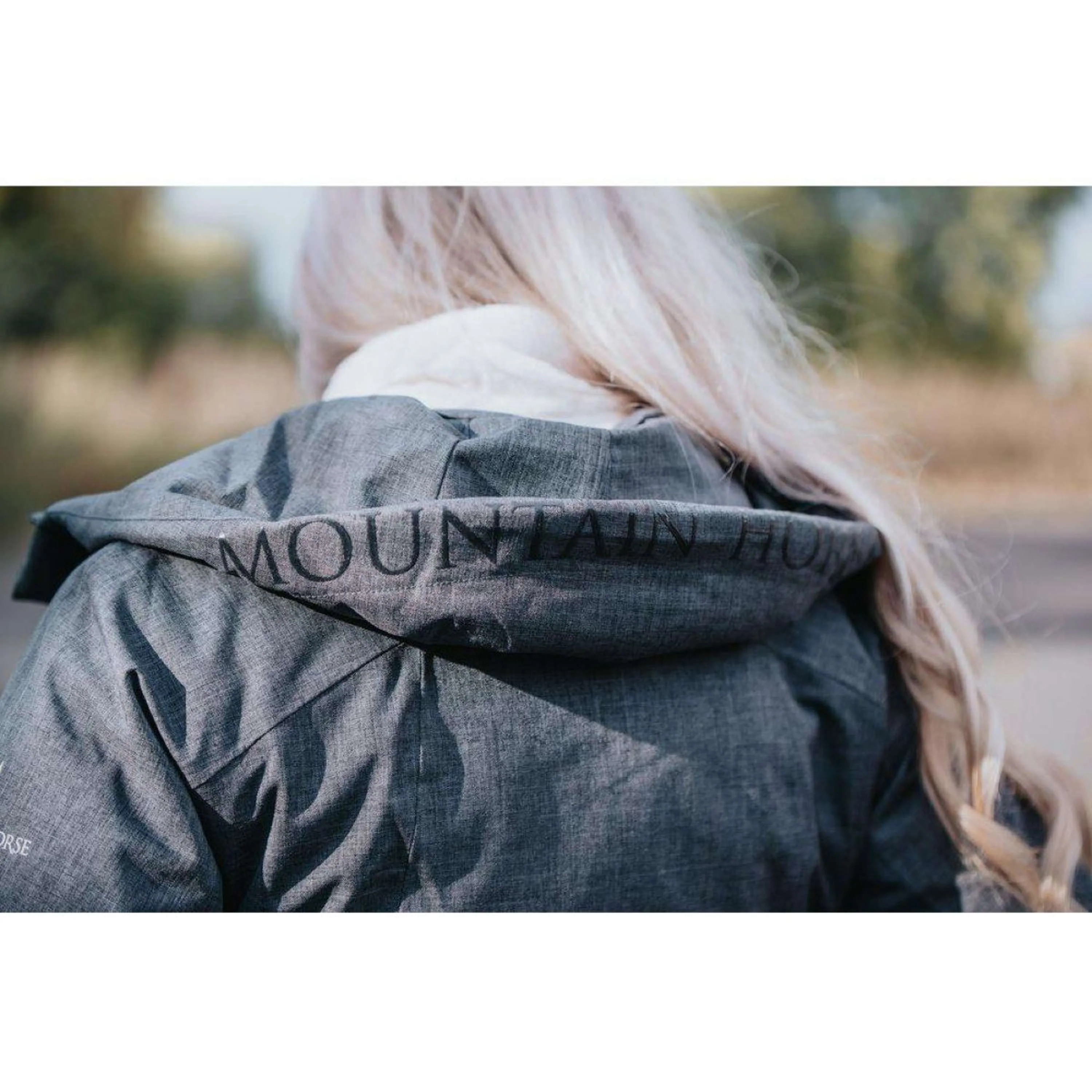 Mountain Horse Jacke Alicia Damen Grau Meliert - Image 5