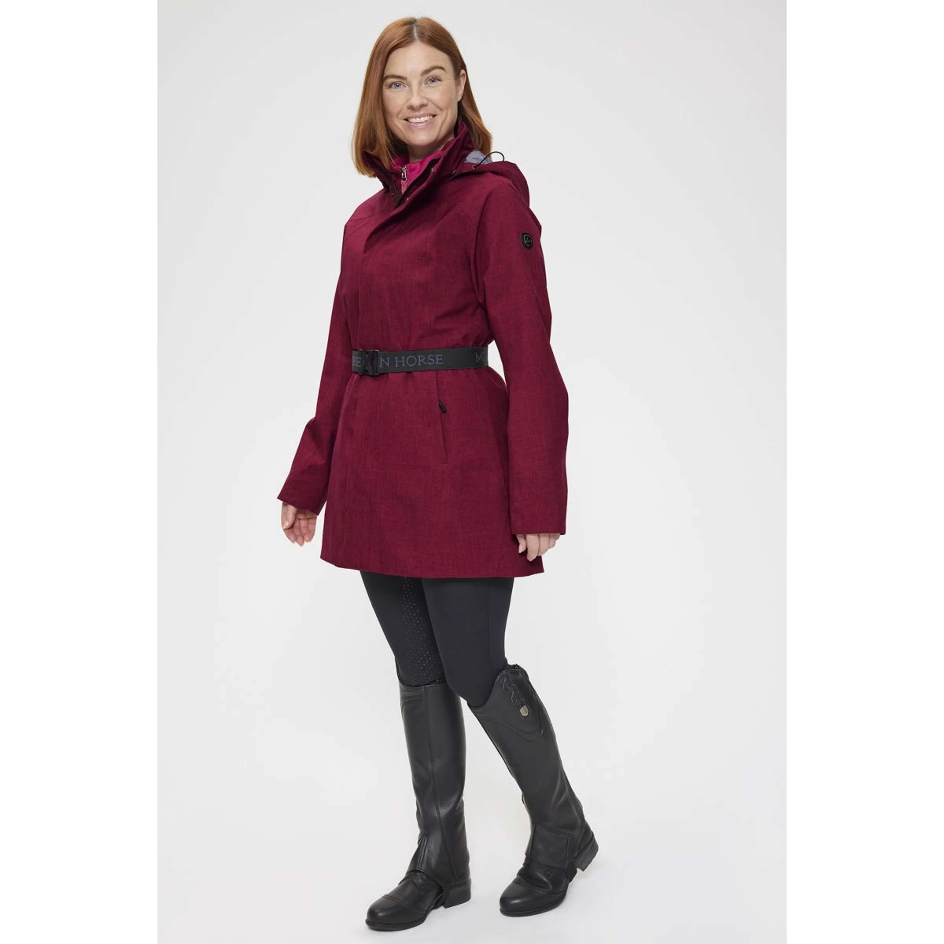 Mountain Horse Jacke Felicia Fairy Pink - Image 2