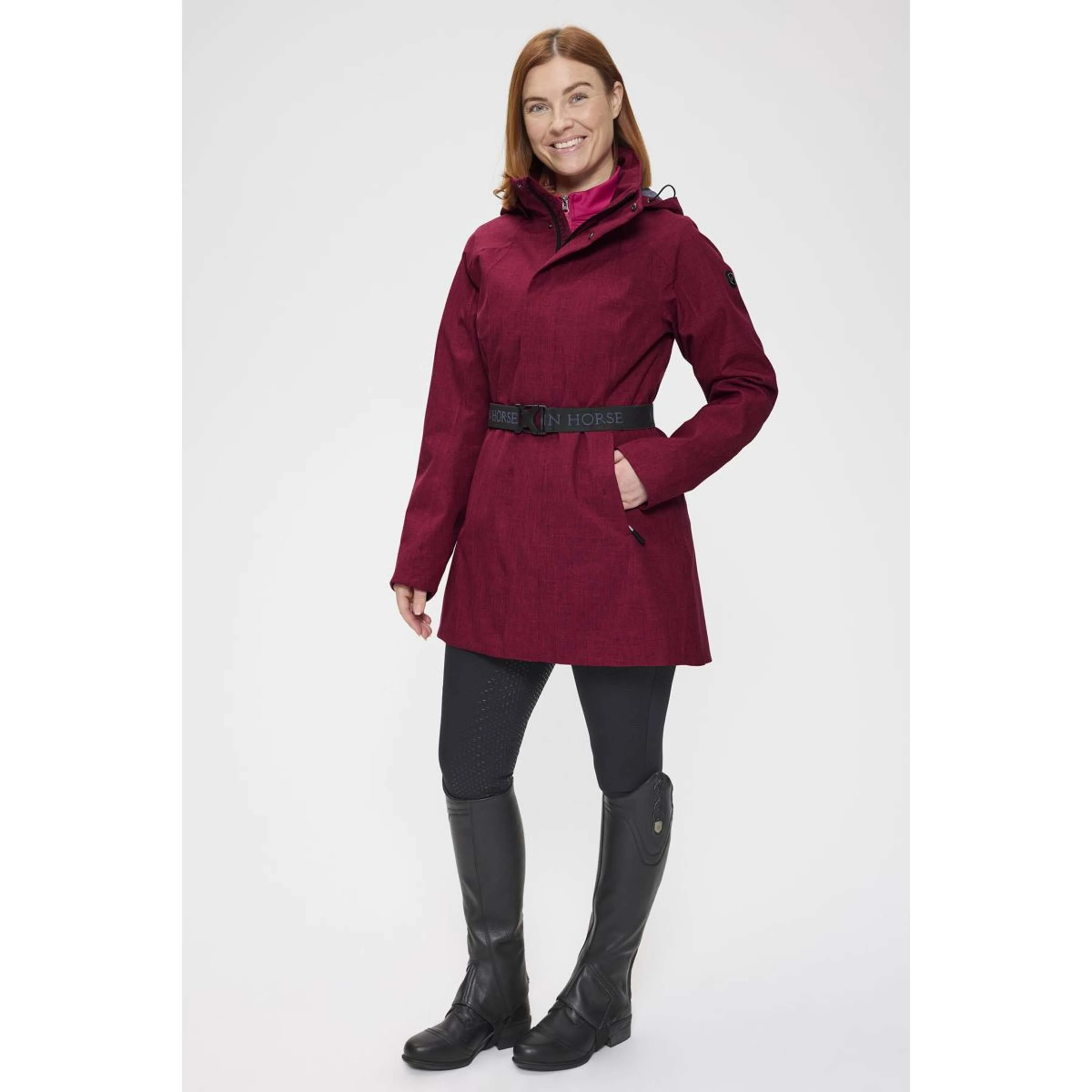 Mountain Horse Jacke Felicia Fairy Pink - Image 3