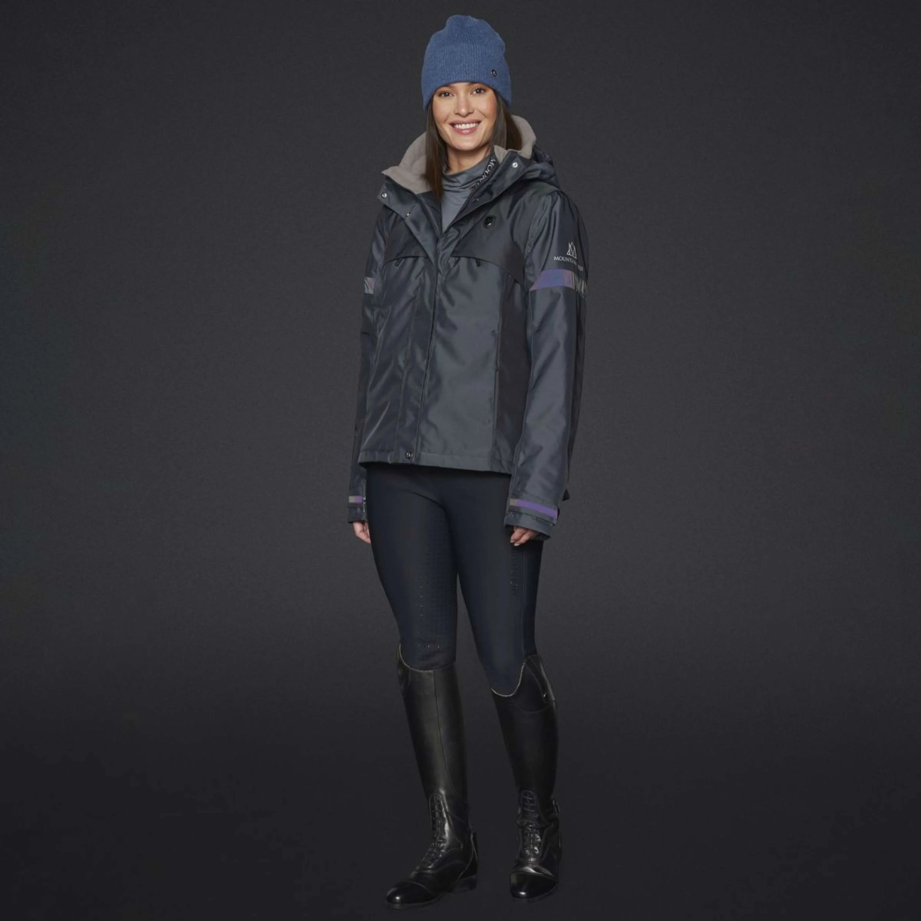Mountain Horse Jacke Royal Grace Blau - Image 3