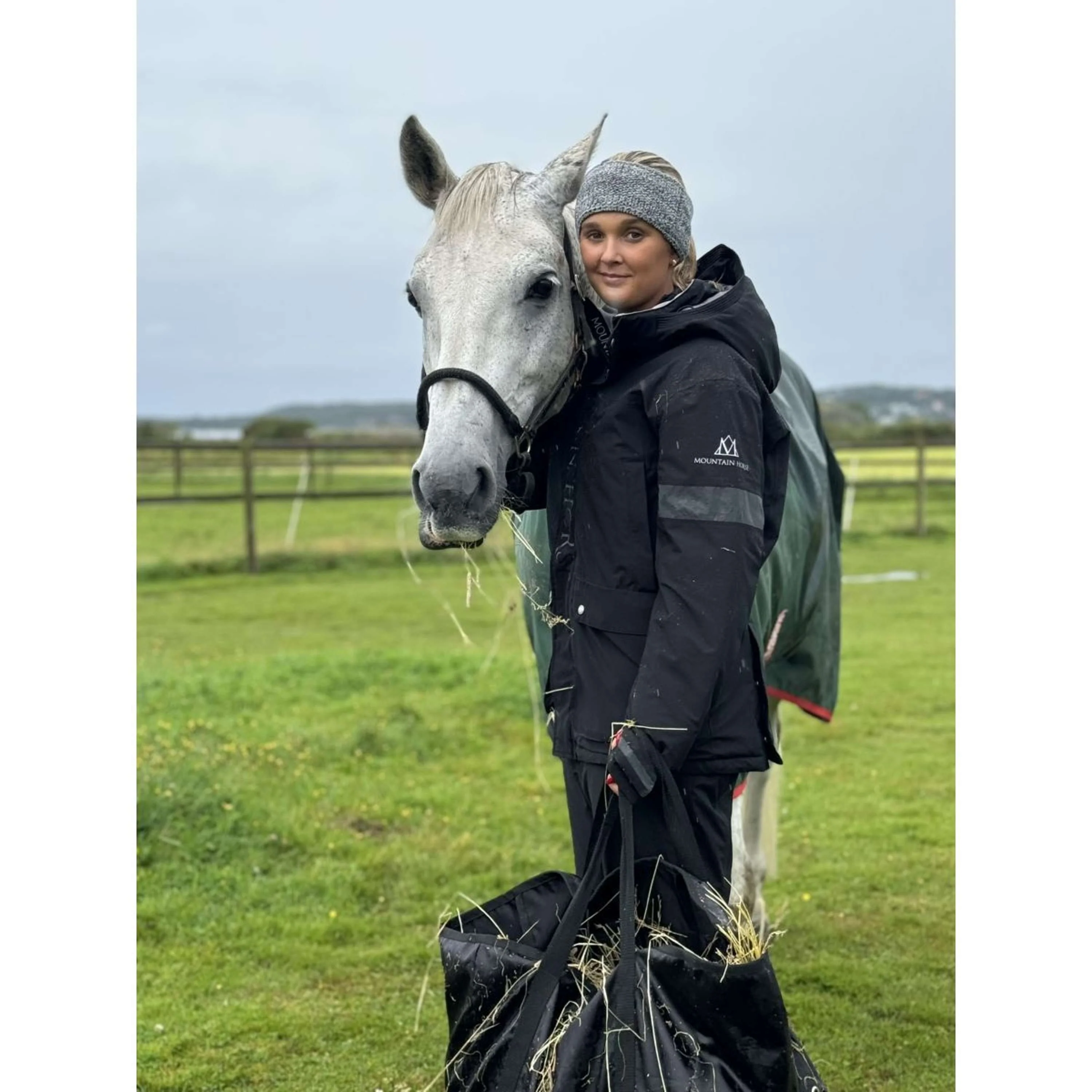Mountain Horse Kurzer Parka Galaxy Navy - Image 5