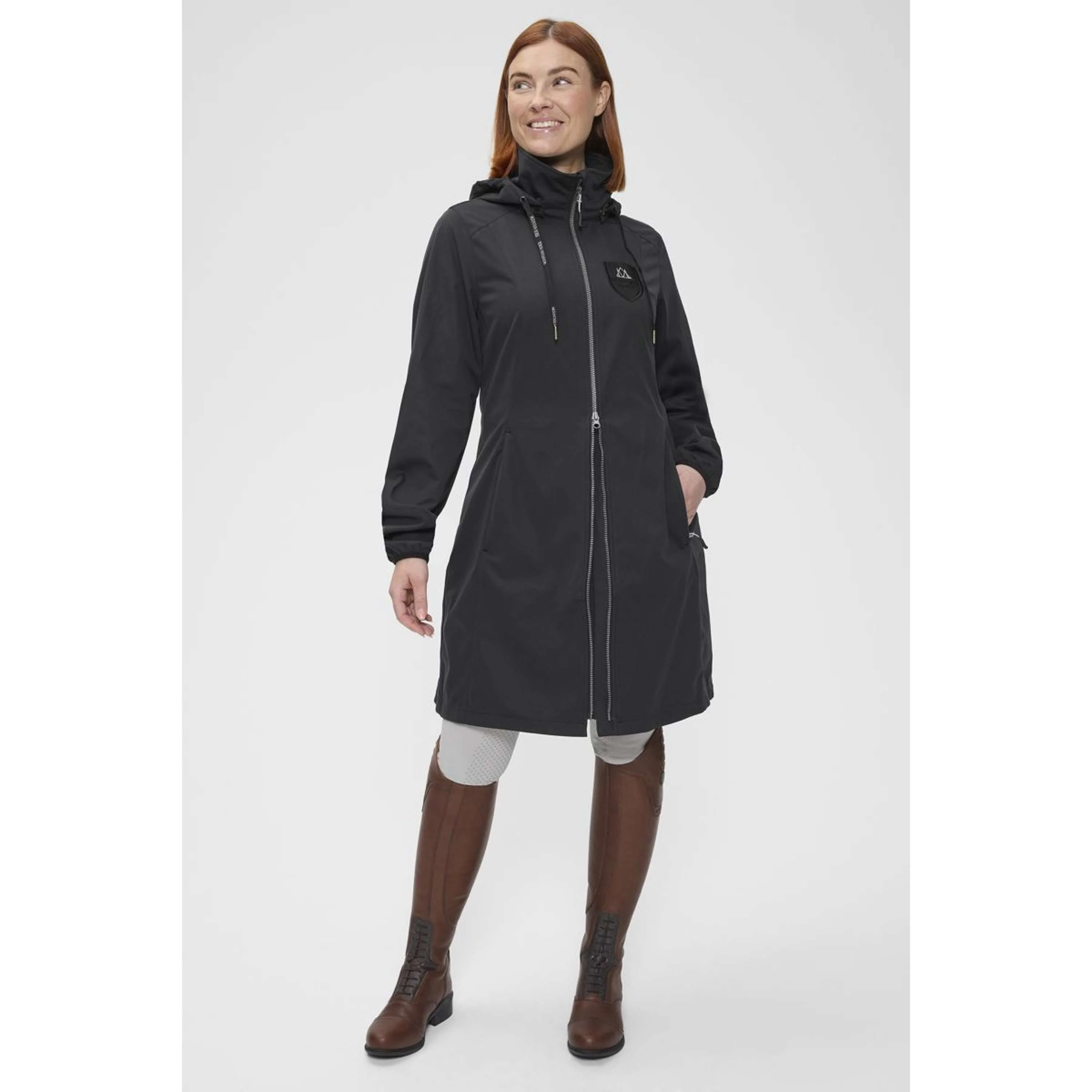 Mountain Horse Parka Astra Onyx Schwarz - Image 2