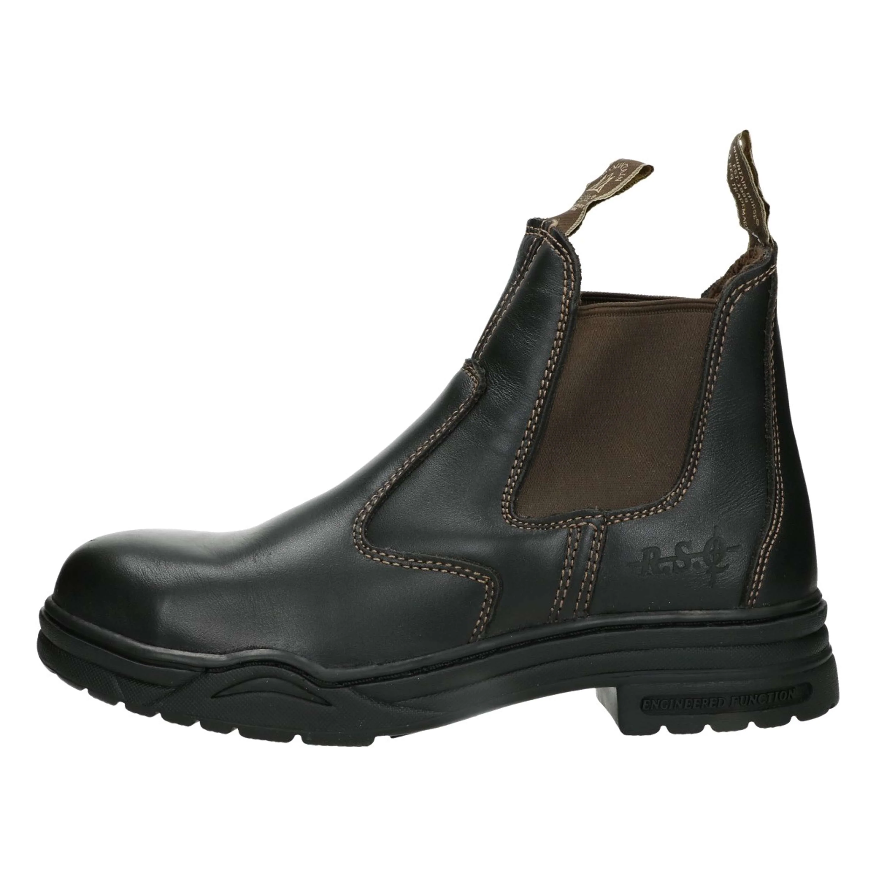 Mountain Horse Protective Stiefelette Dunkelbraun - Image 2