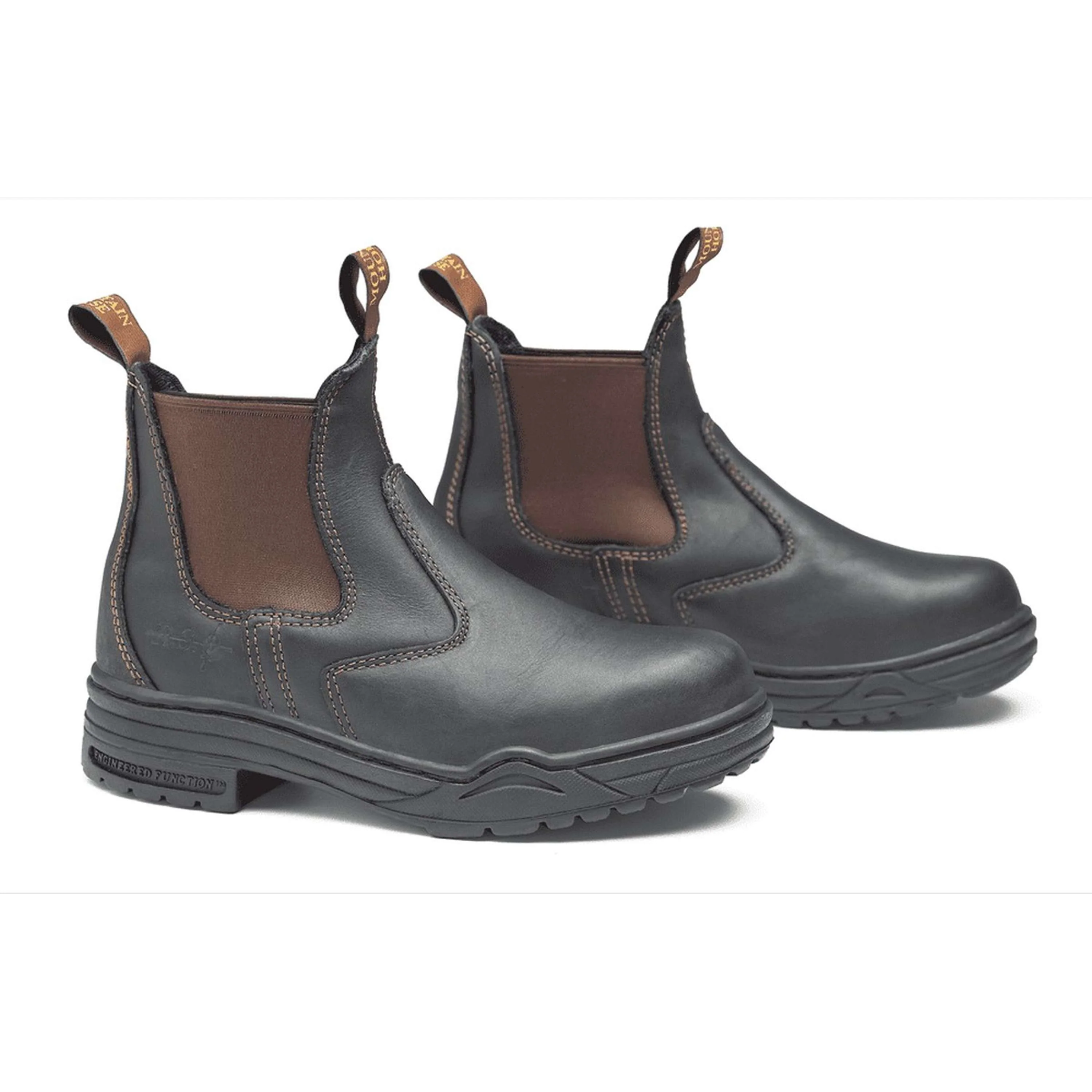 Mountain Horse Protective Stiefelette Dunkelbraun - Image 3