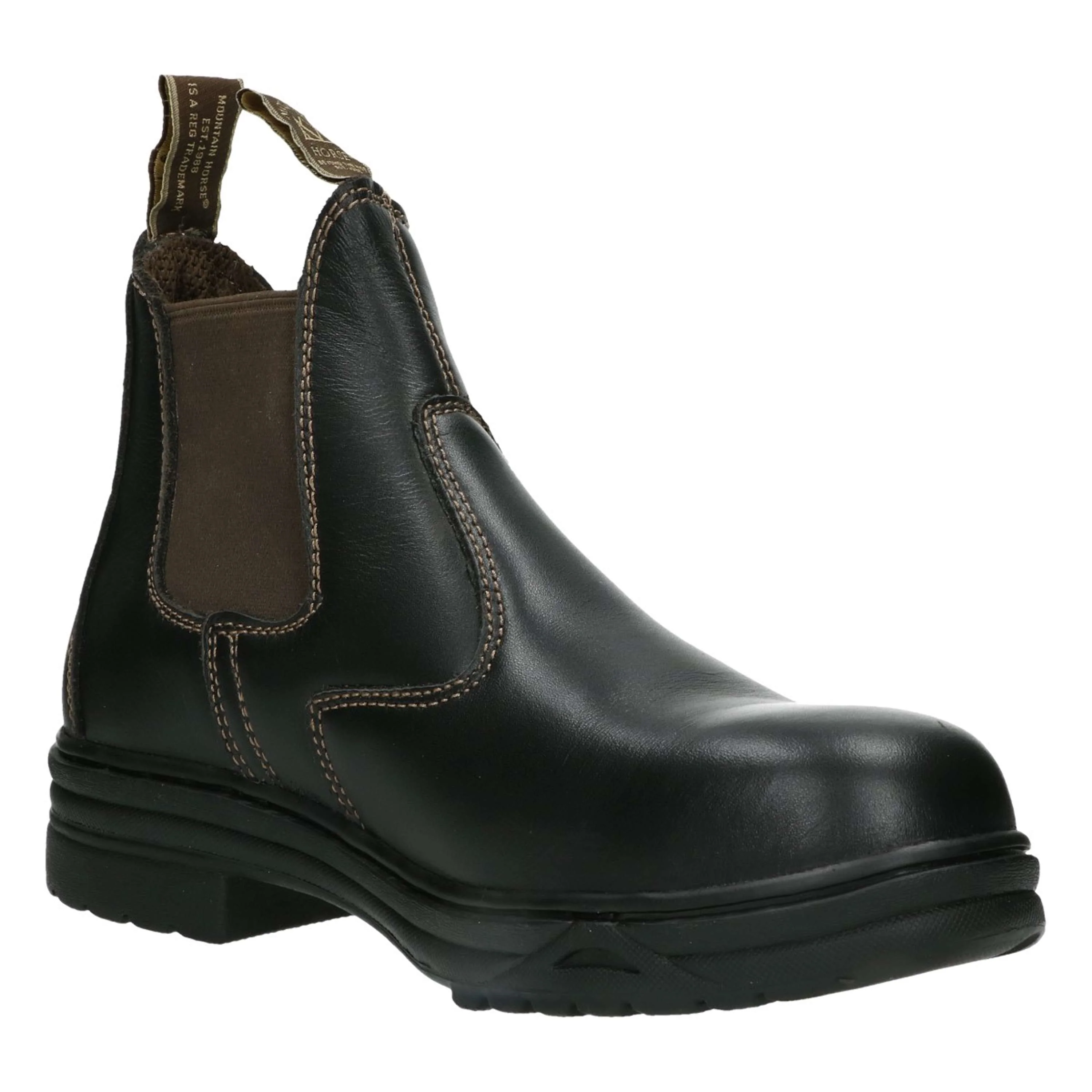 Mountain Horse Protective Stiefelette Dunkelbraun - Image 7