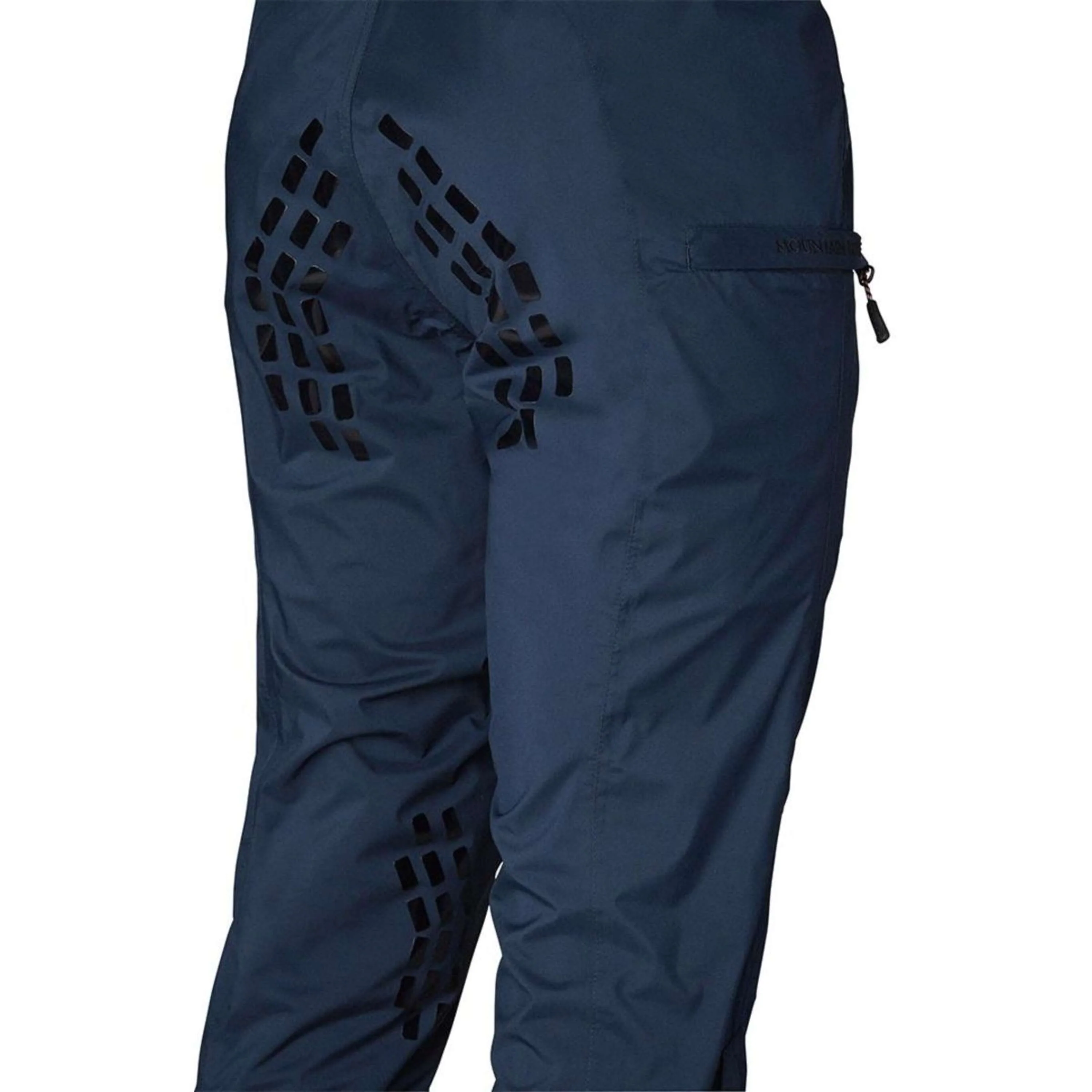 Mountain Horse Regenhose Guard Team Navy - Image 3