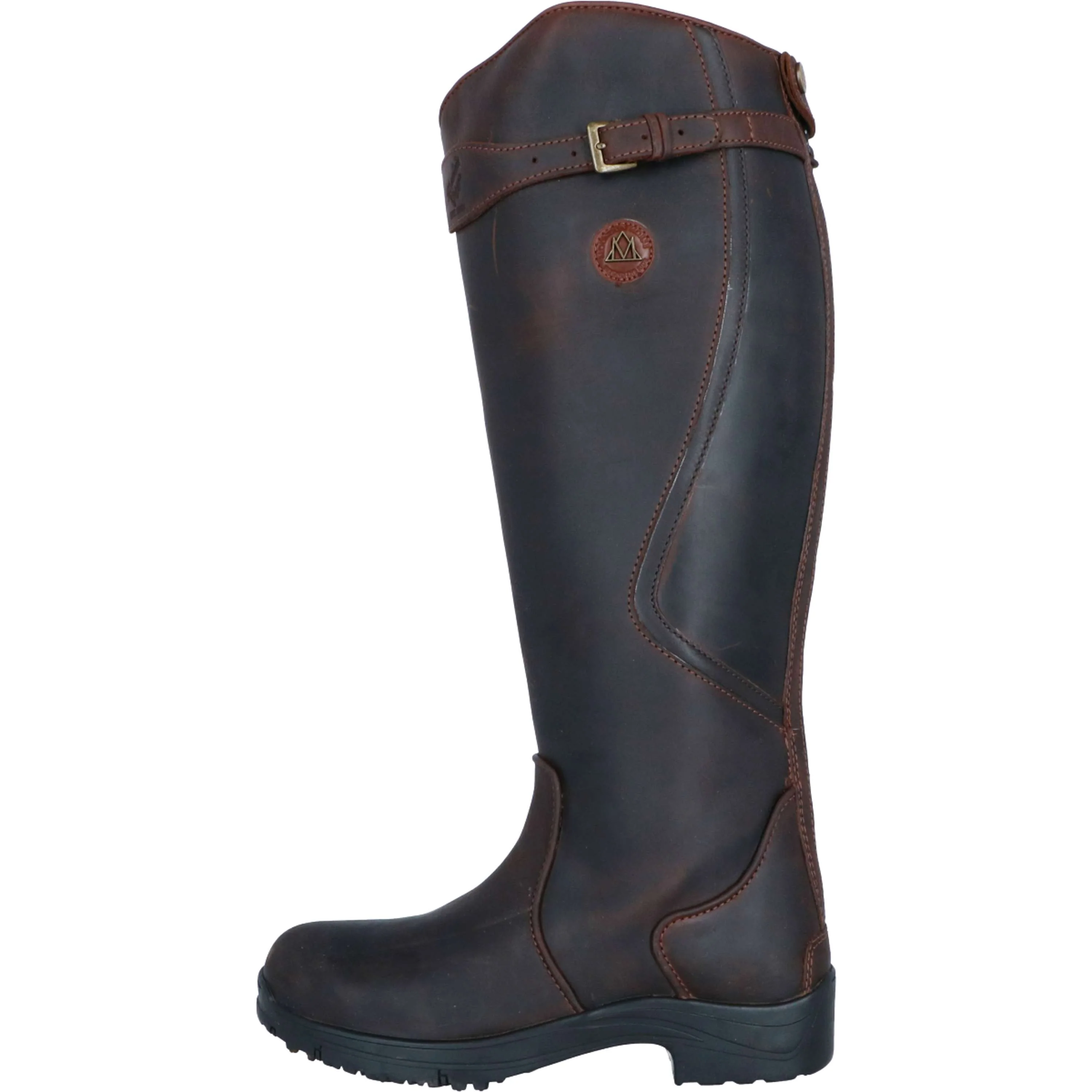 Mountain Horse Reitstiefel Snowy River Braun - Image 2