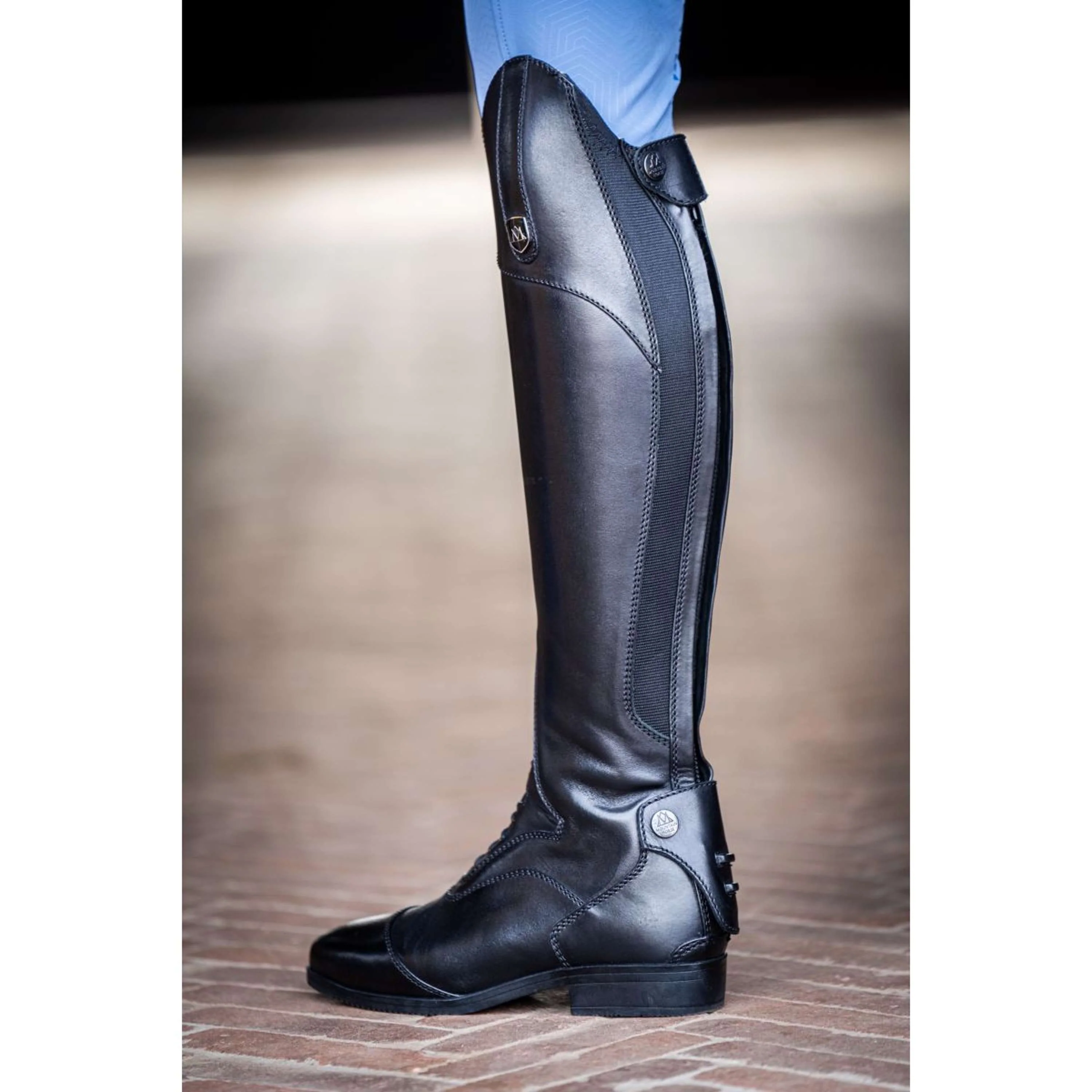 Mountain Horse Reitstiefel Xanadu Schwarz - Image 2