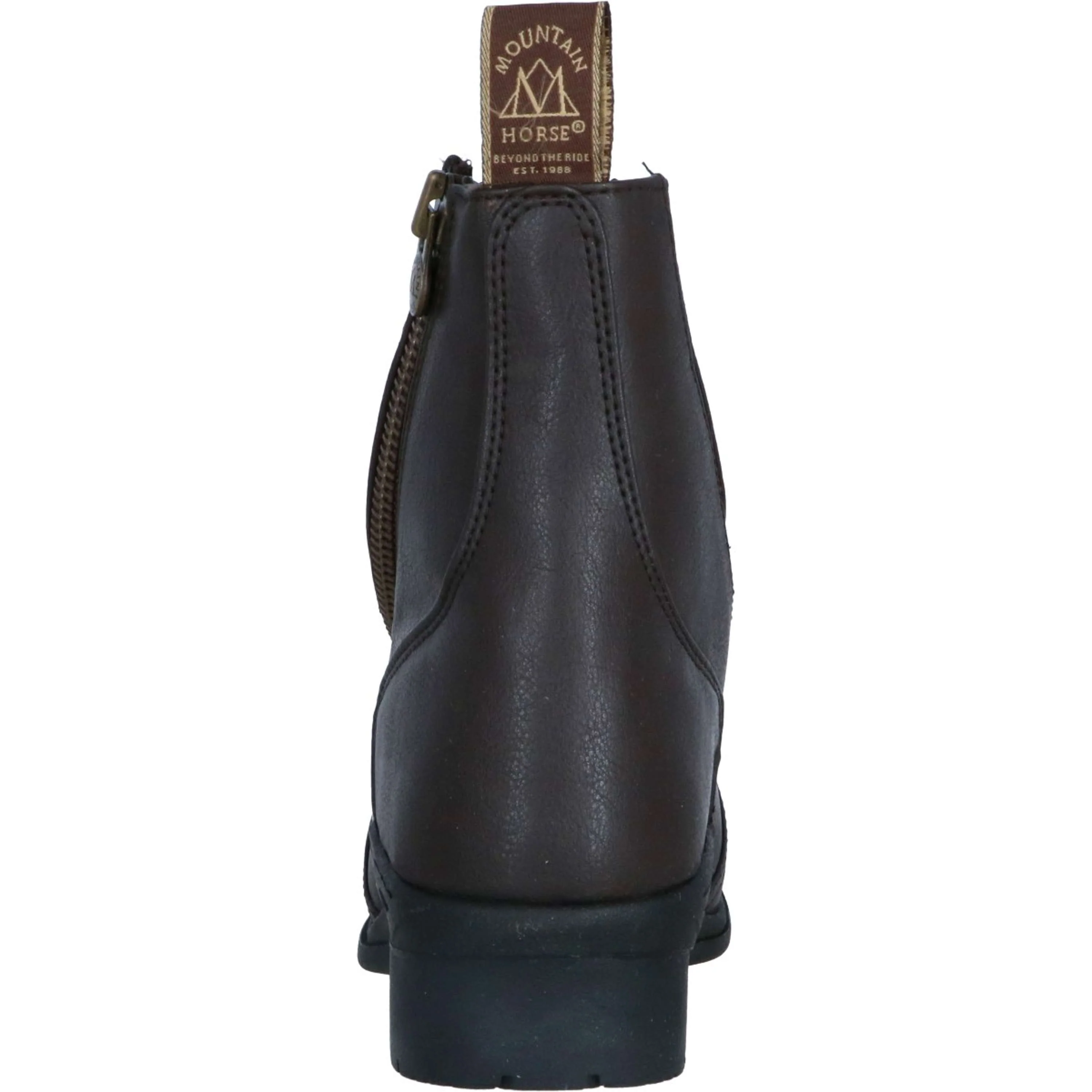 Mountain Horse Stiefeletten Veganza Side Zip Paddock Braun - Image 4
