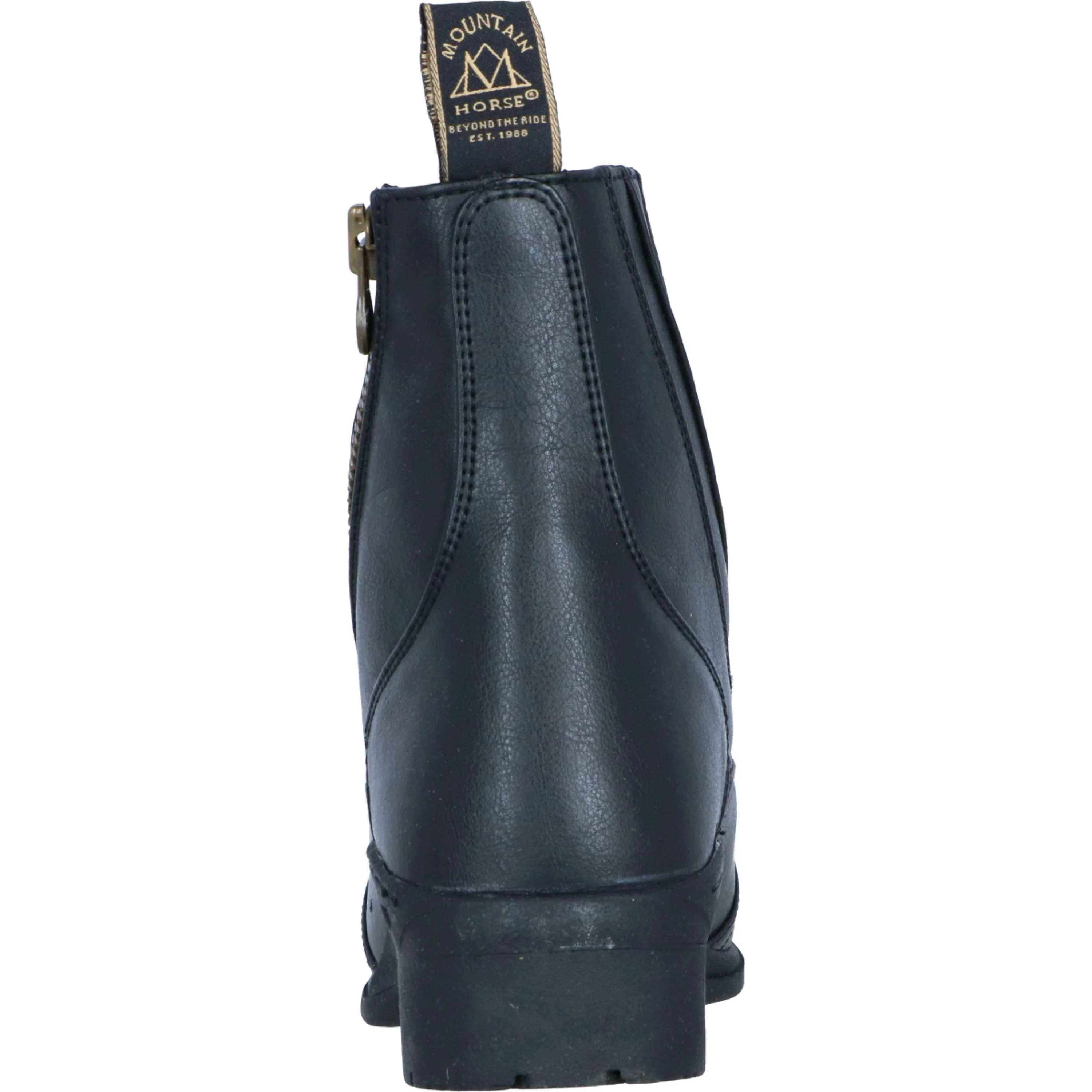 Mountain Horse Stiefeletten Veganza Side Zip Paddock Schwarz - Image 4