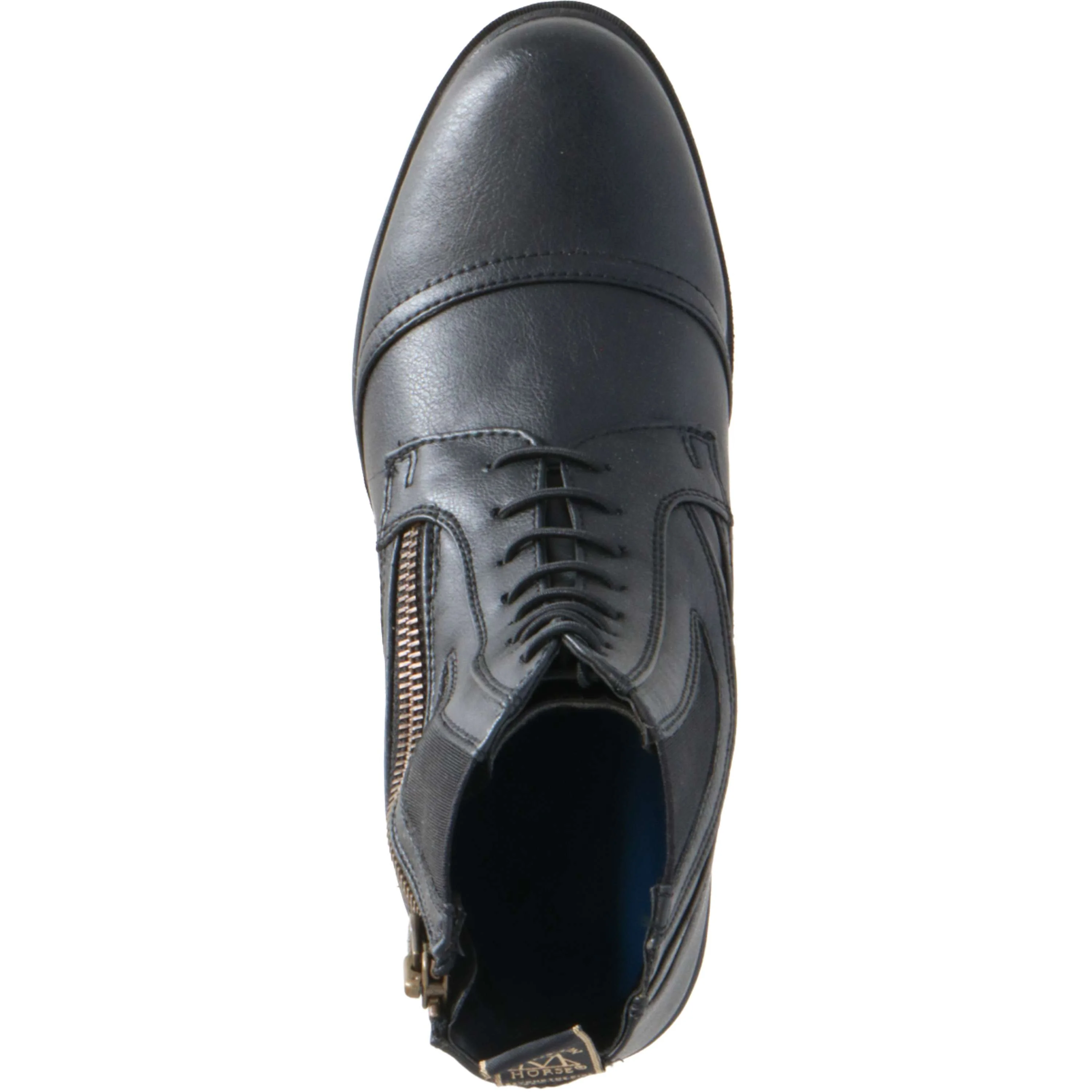 Mountain Horse Stiefeletten Veganza Side Zip Paddock Schwarz - Image 9